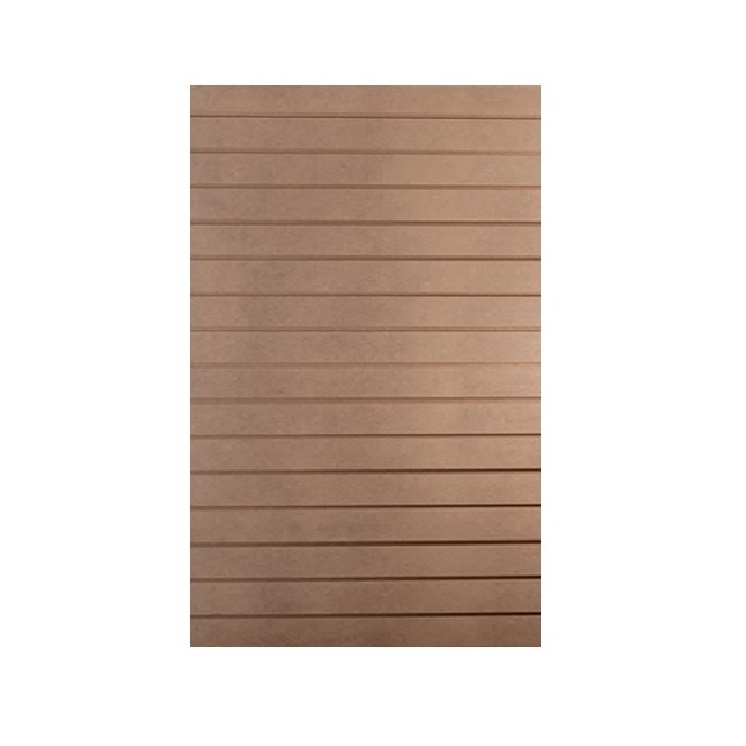 Panel Ranurado Natural