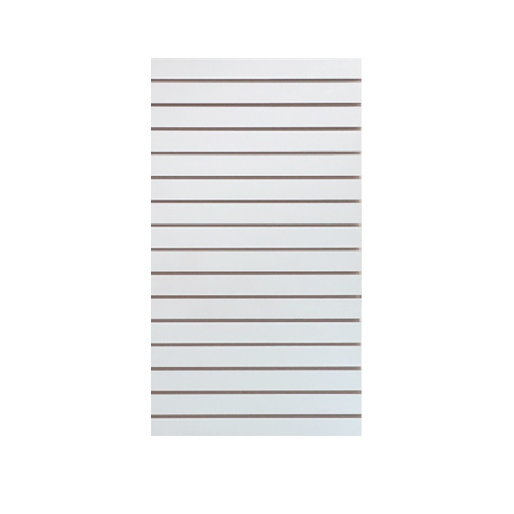 Panel Ranurado Blanco