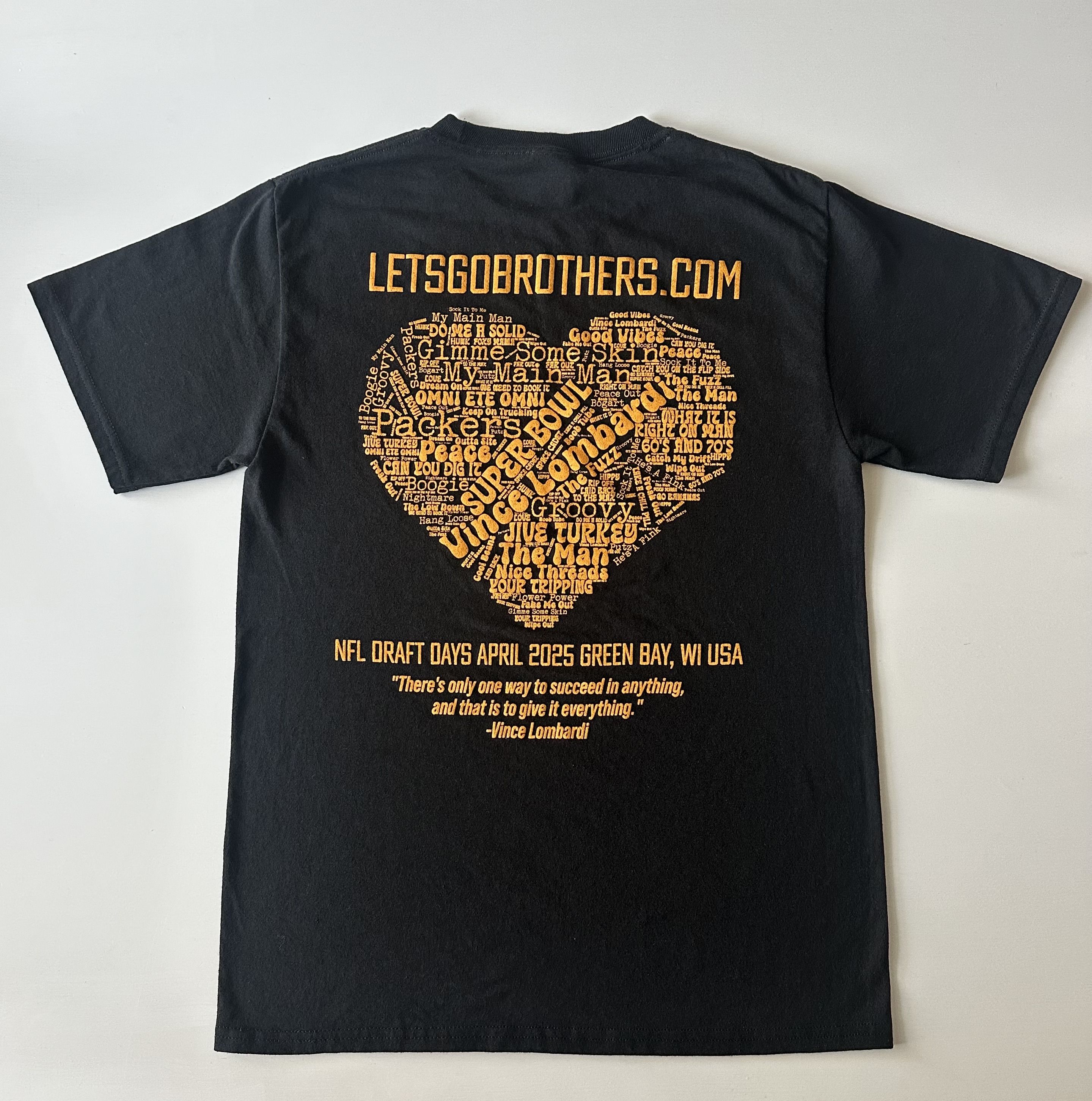 Limited Edition "Let's Go to Brothers TV Series" T-Shirt
