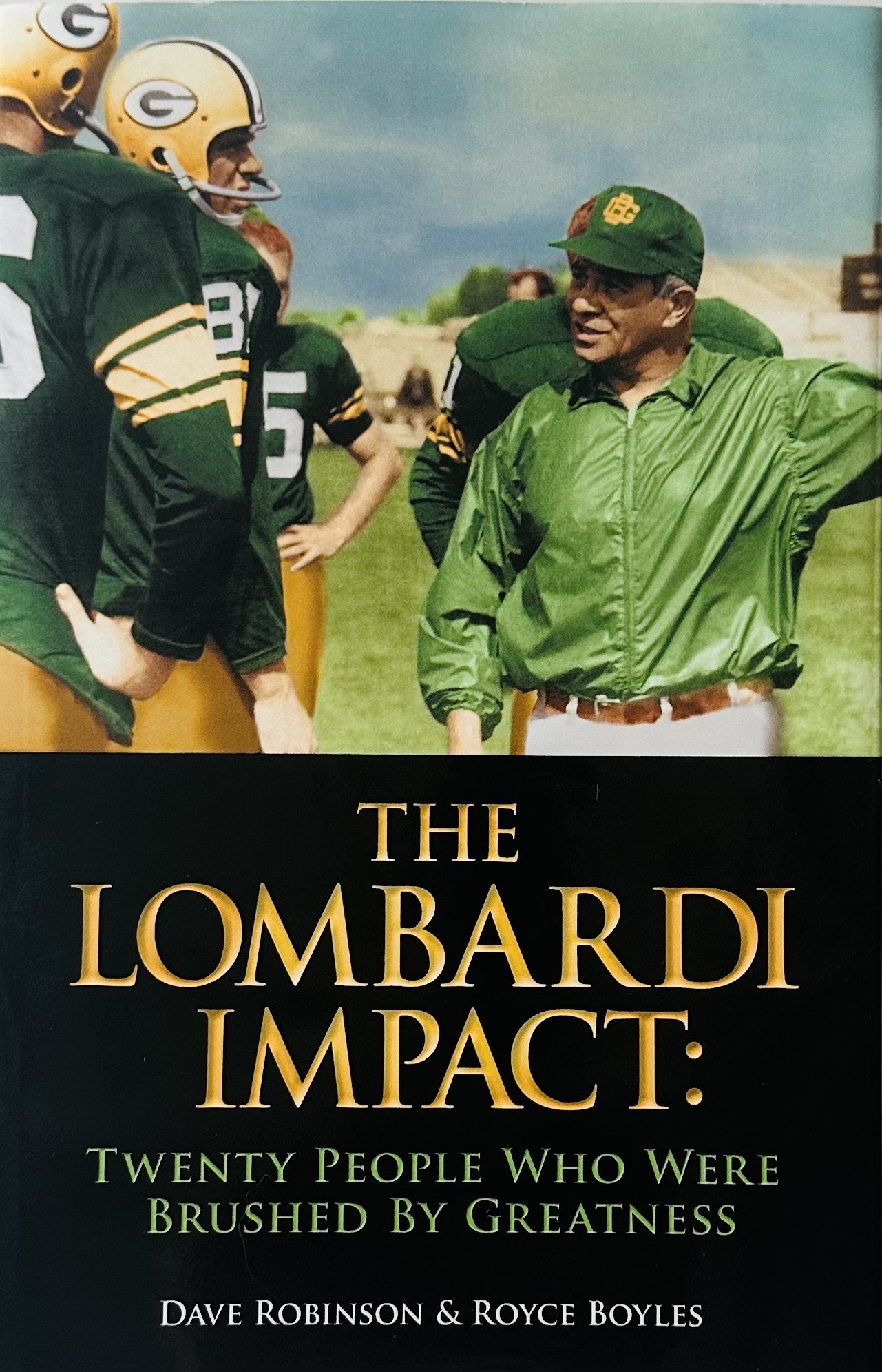 Personally Autographed Book