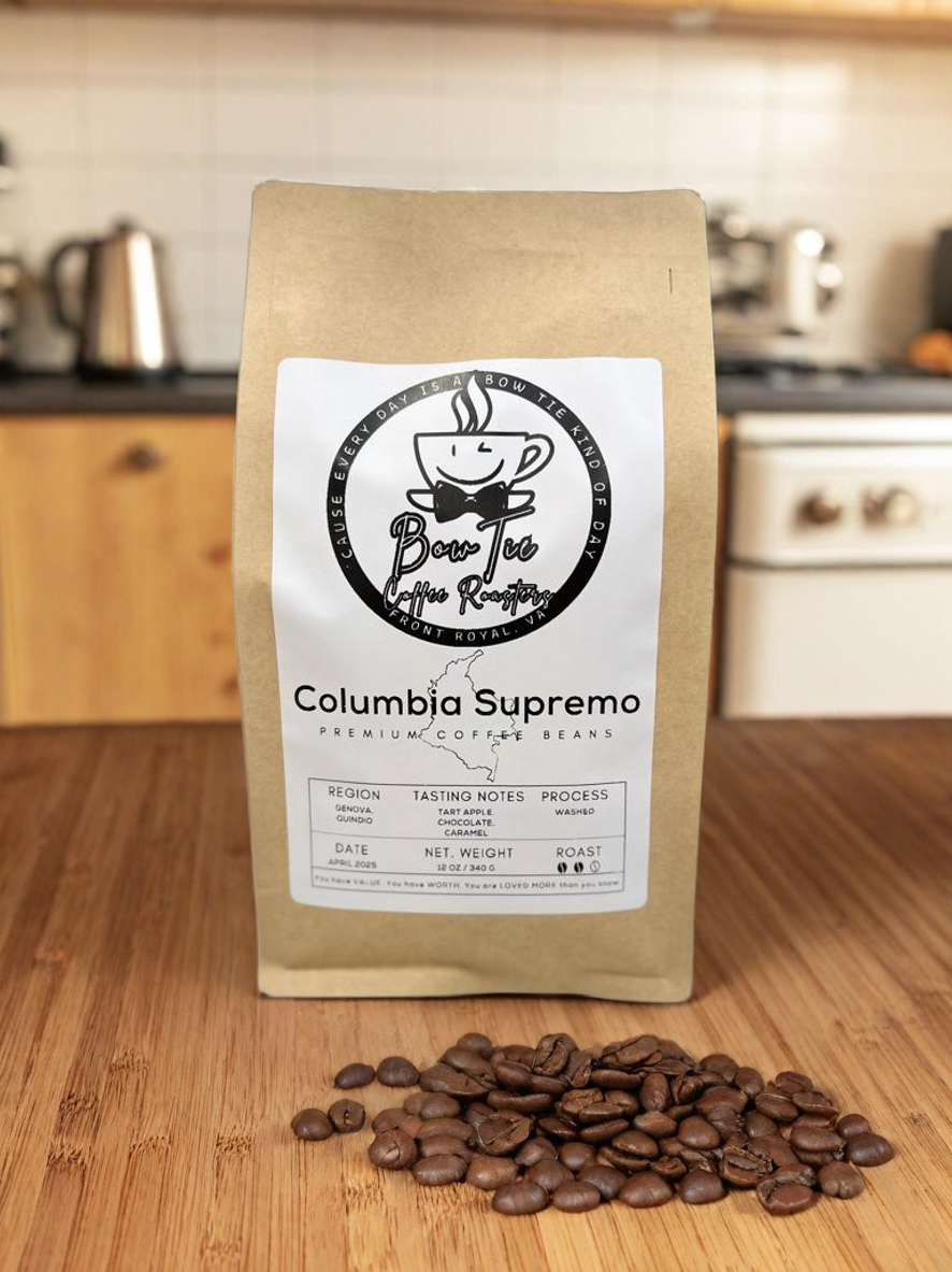 Columbia Supremo Coffee Beans