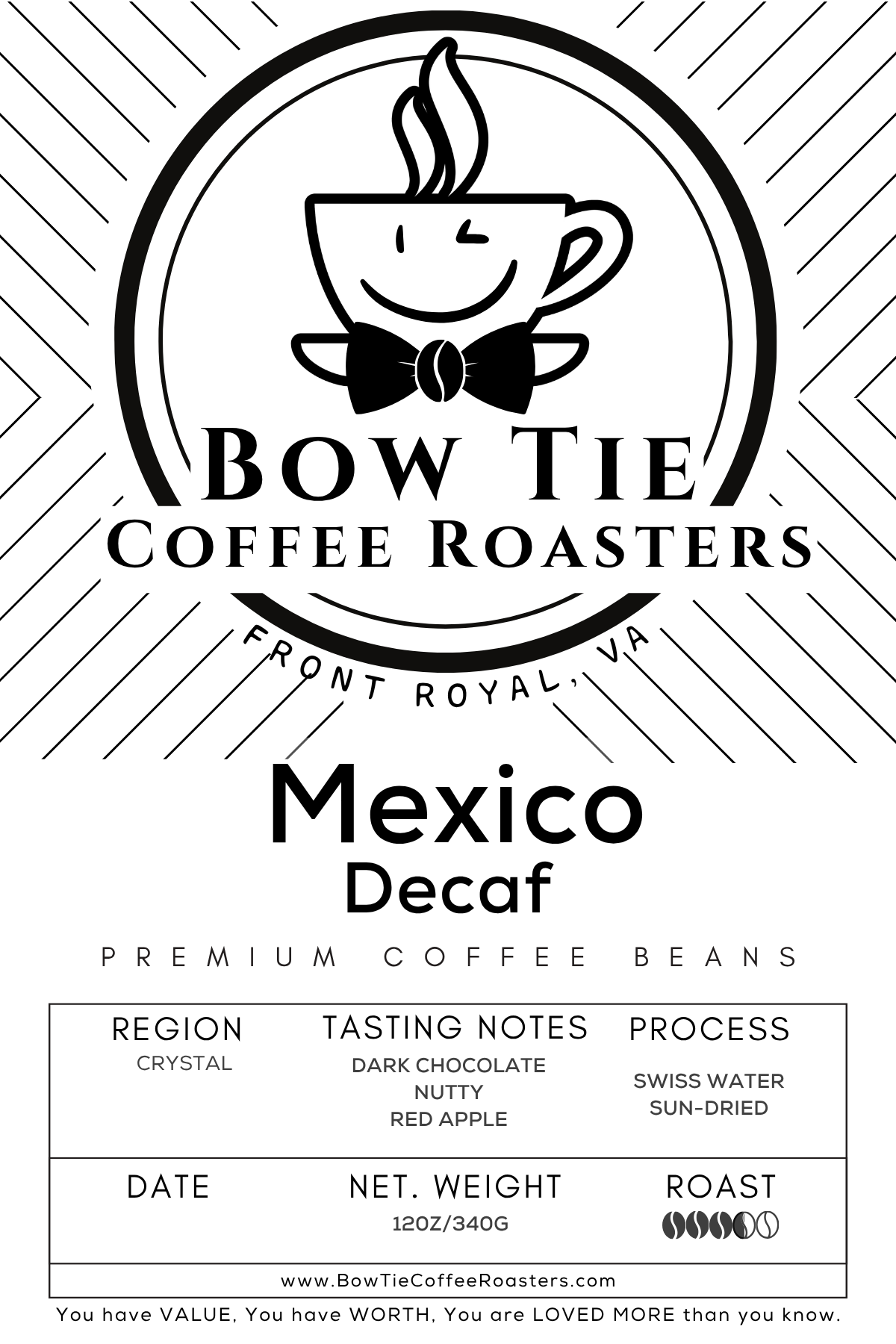 Mexico Decaf Coffee Beans