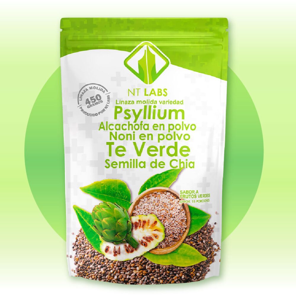 Suplemento de Psyllium 450 Gr