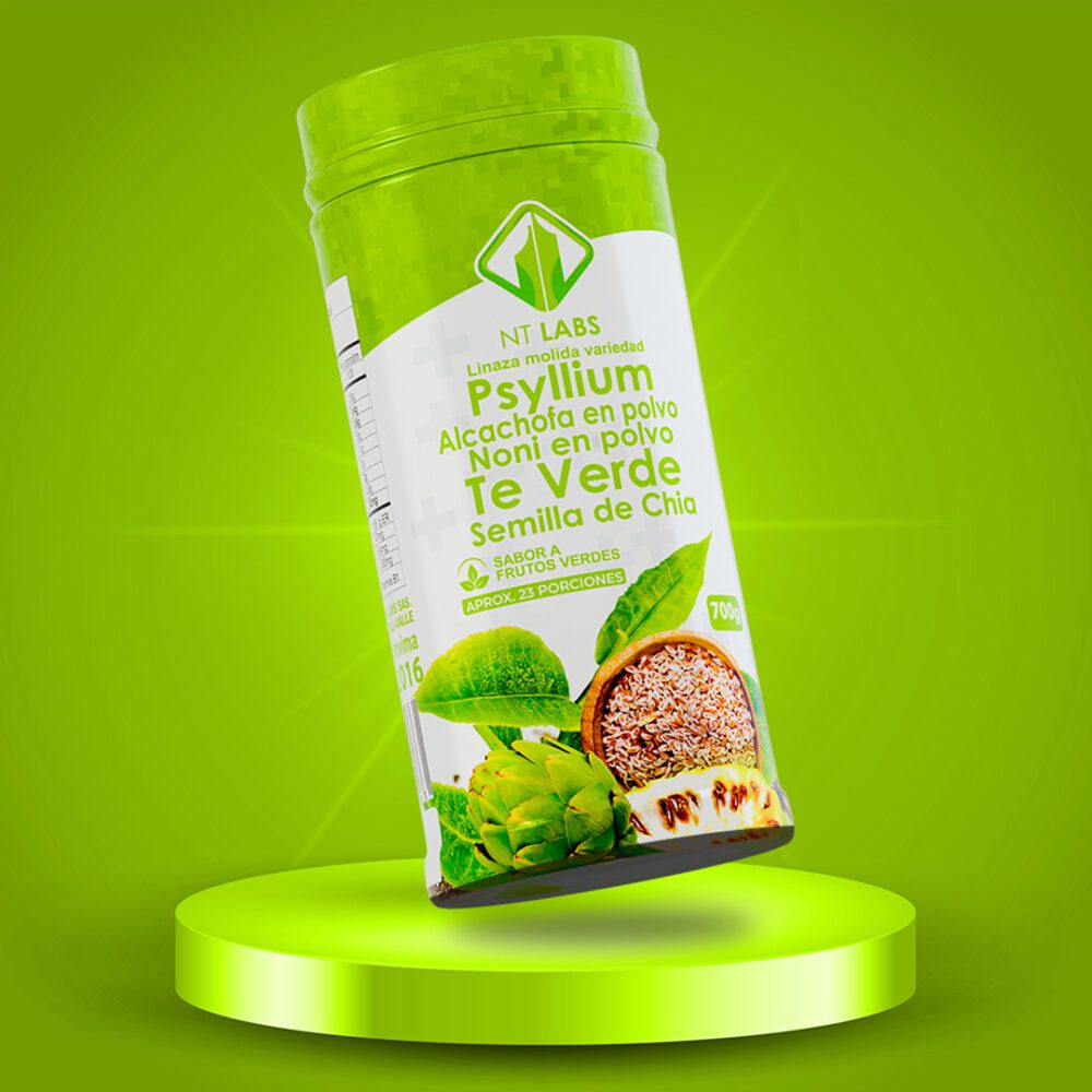 Suplemento en polvo de Psyllium 700 Gr