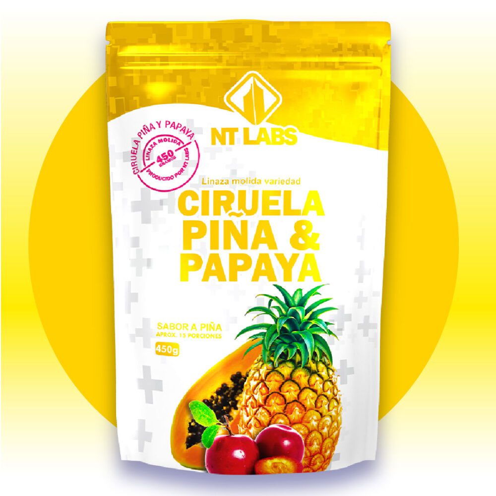 Ciruela, Piña y Papaya