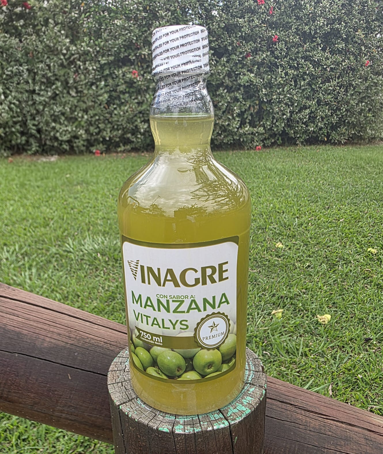 Vinagre de manzana