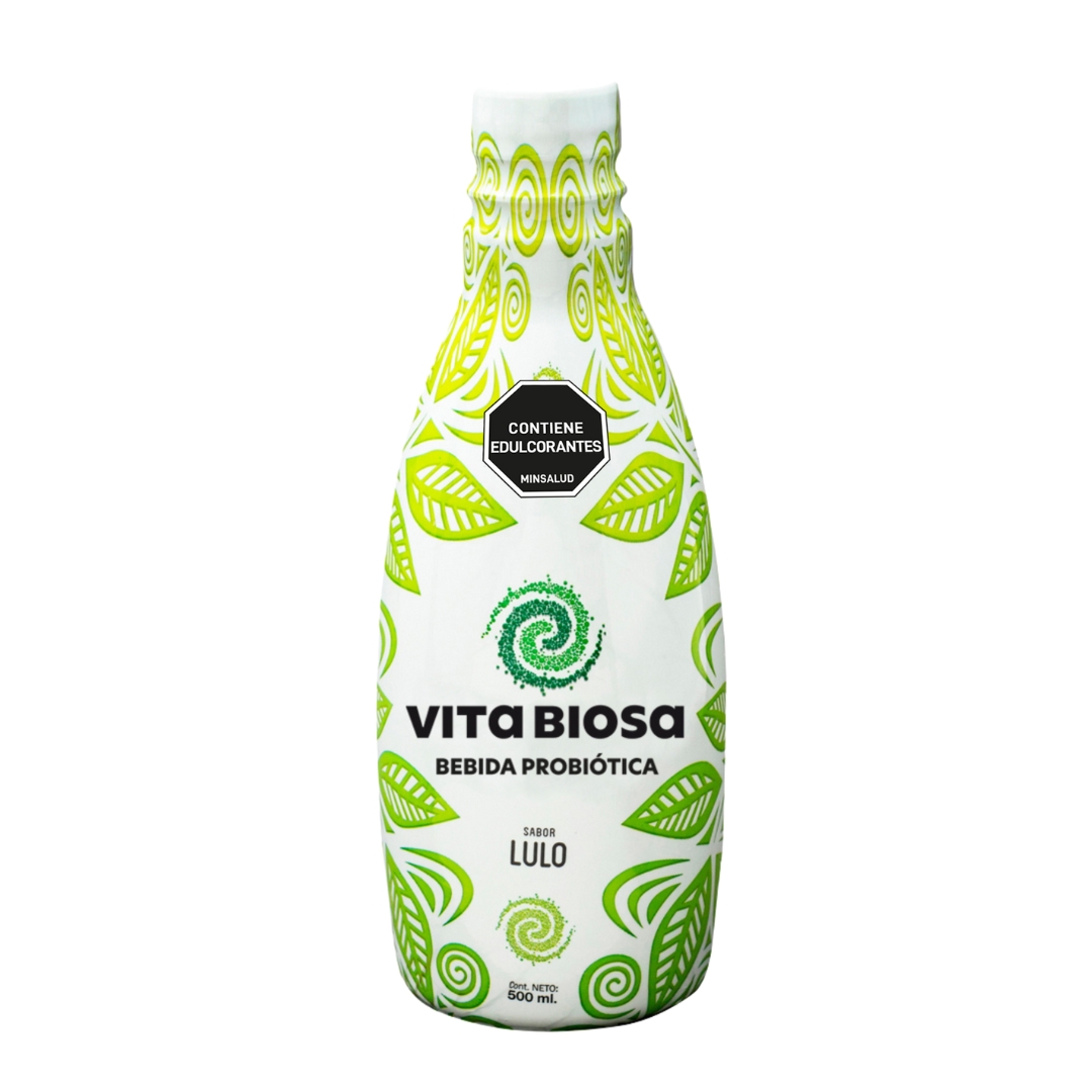 Bebida Probiótica Vita Biosa sabor Lulo 500 ml