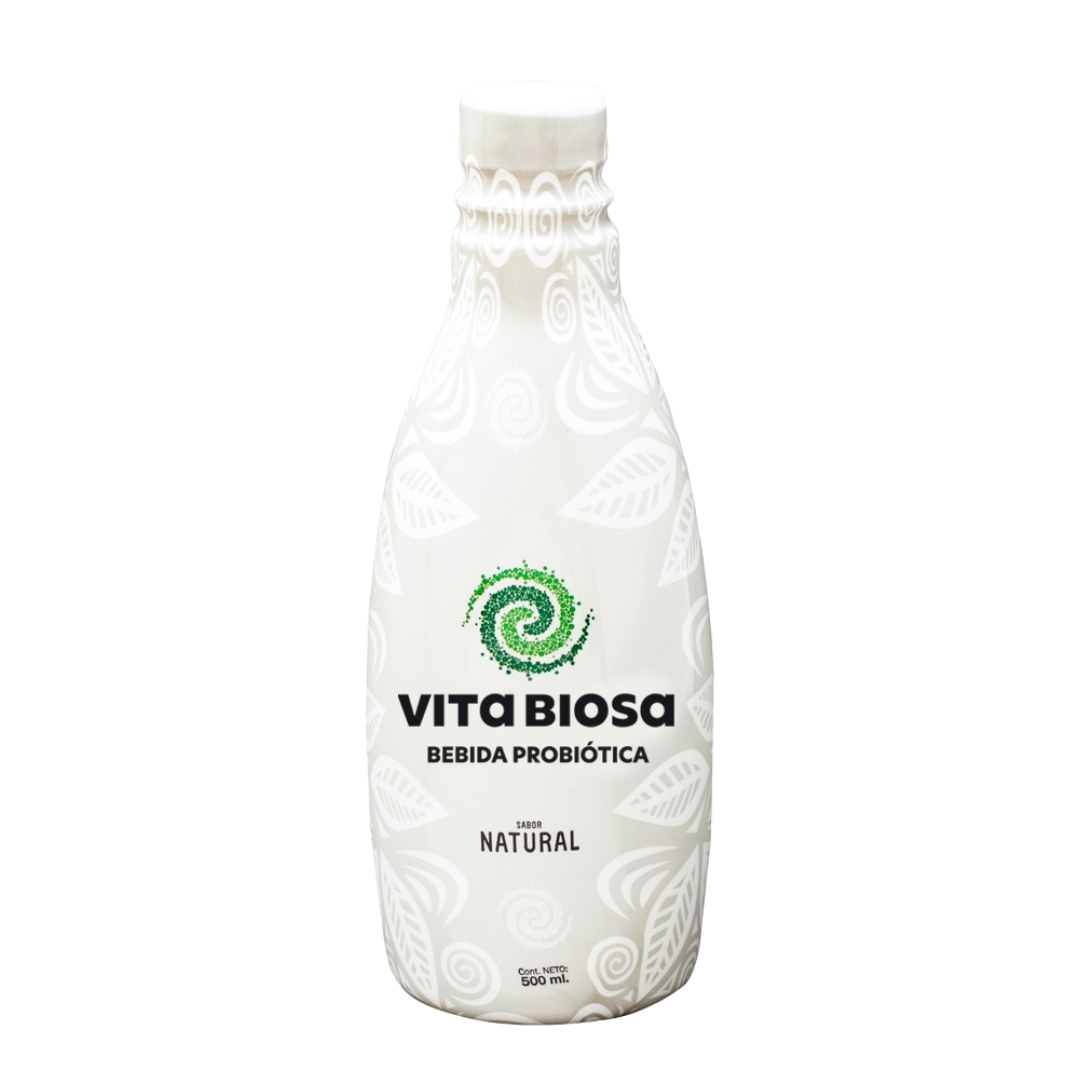 Bebida Probiótica Vita Biosa sabor Natural 500 ml