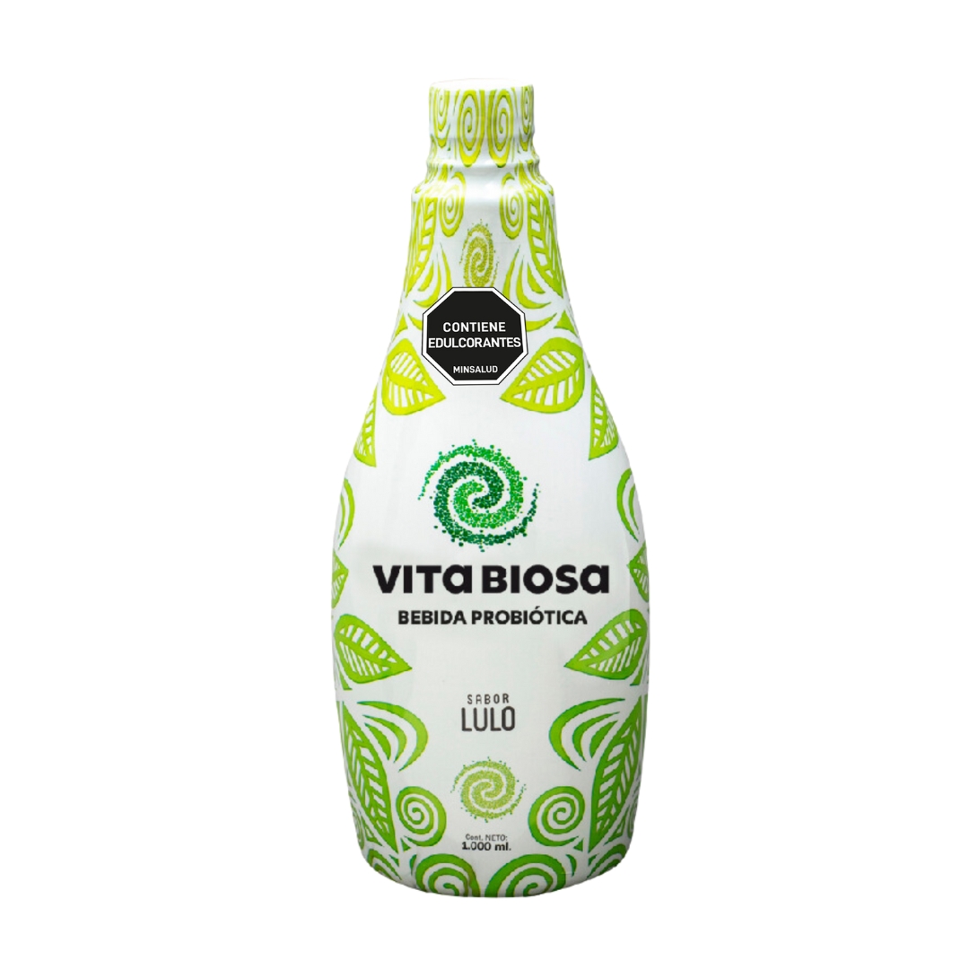 Bebida Probiótica Vita Biosa sabor Lulo 1 litro
