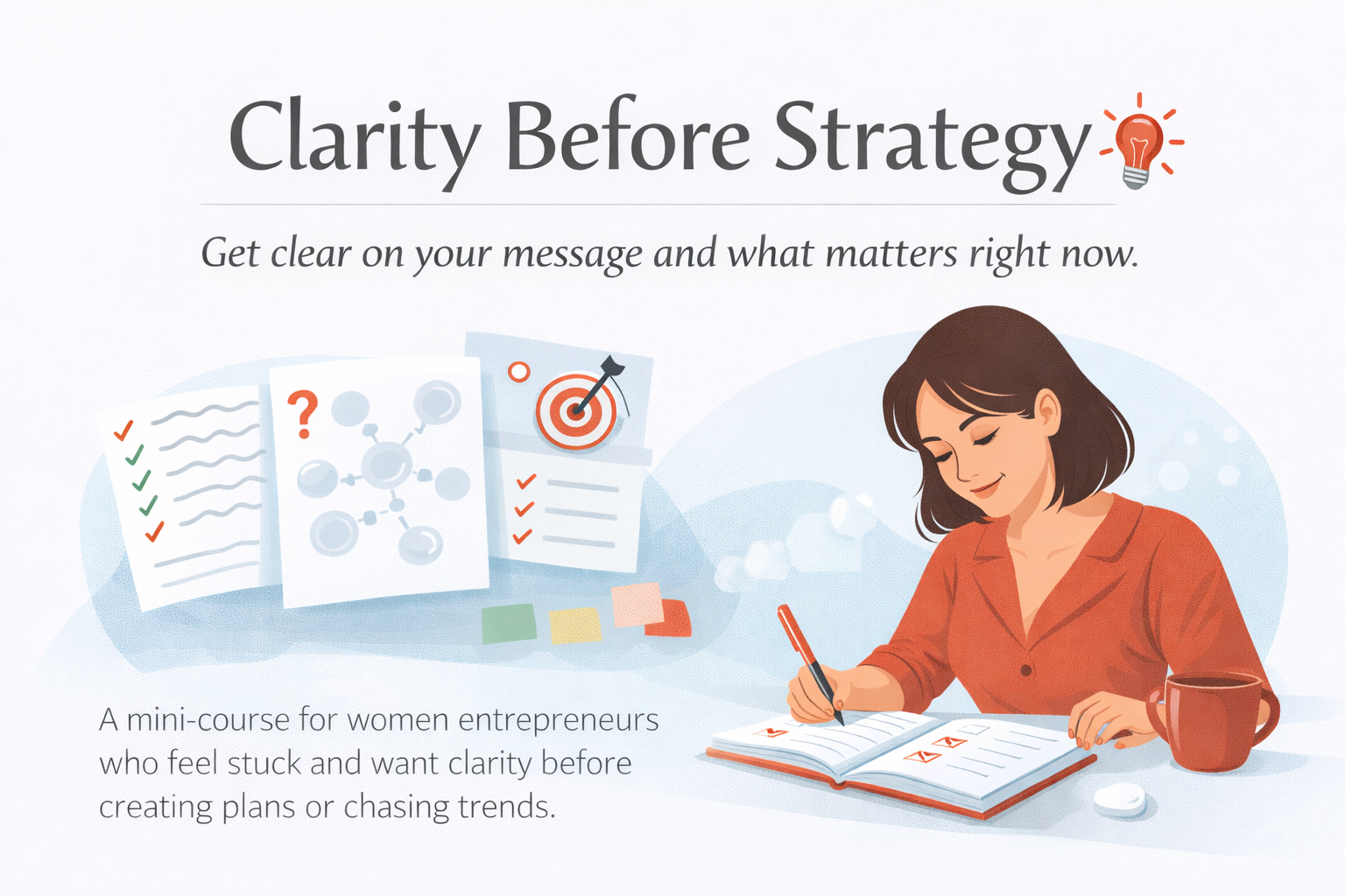 Clarity Before Strategy