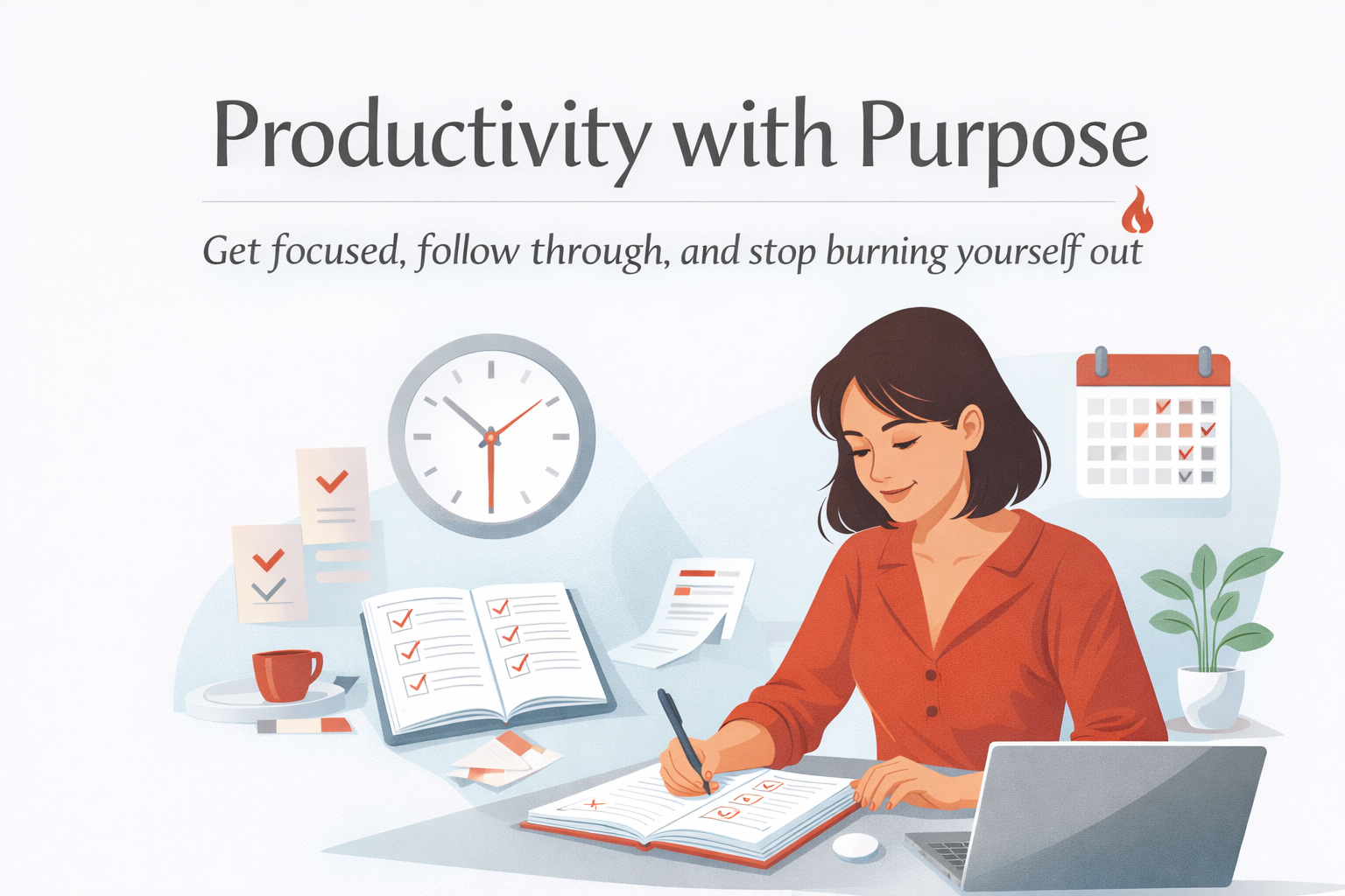 Productivity with Purpose