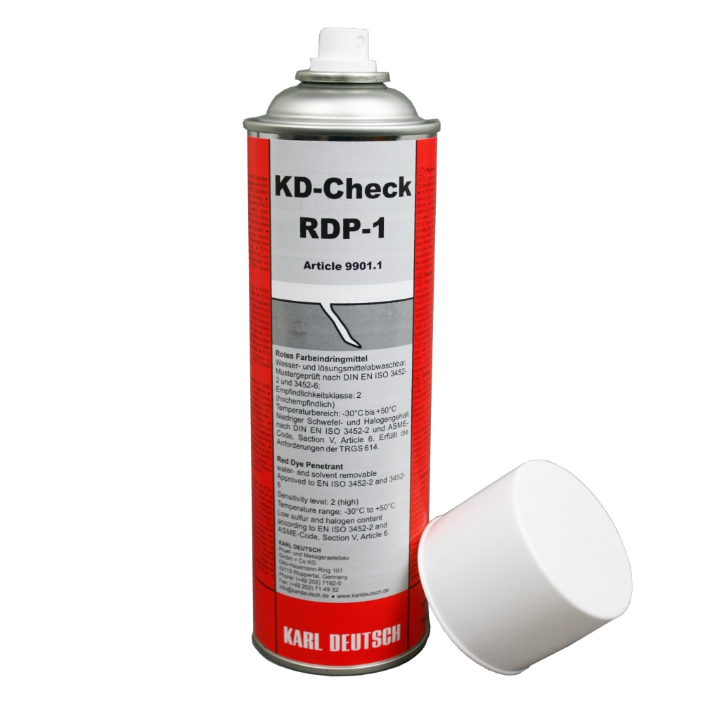 9901.1 KD-CHECK RDP-1 Penetrante Rojo 500 ml
