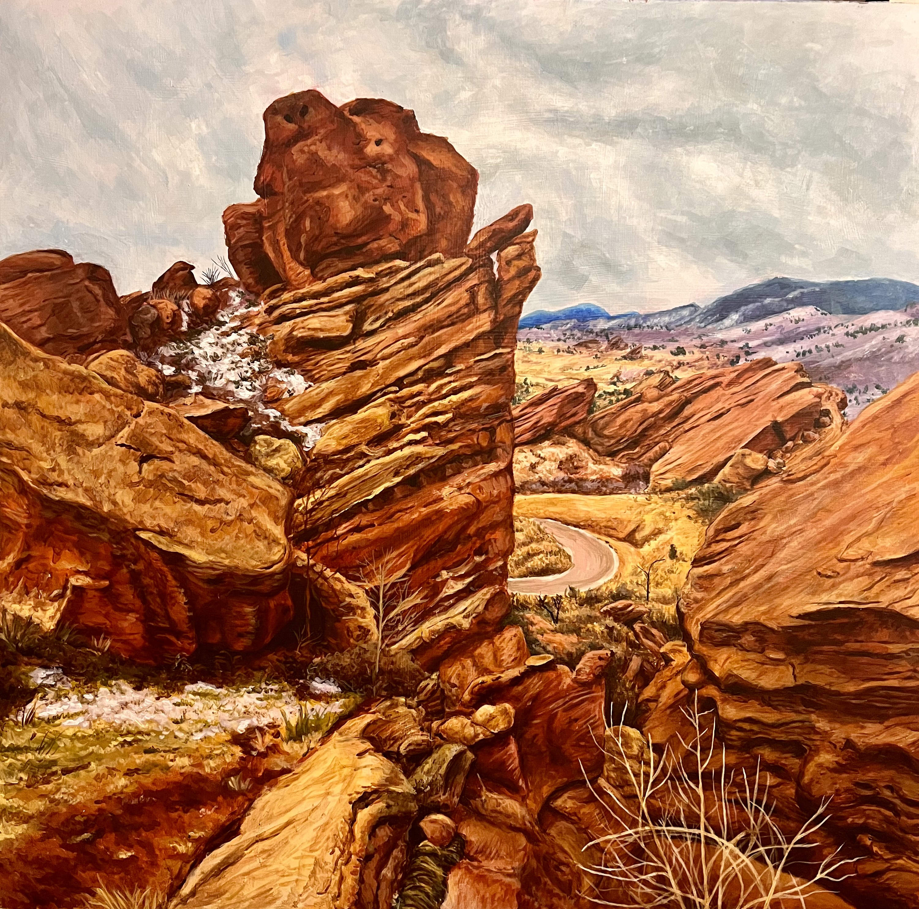 Red Rocks - Original