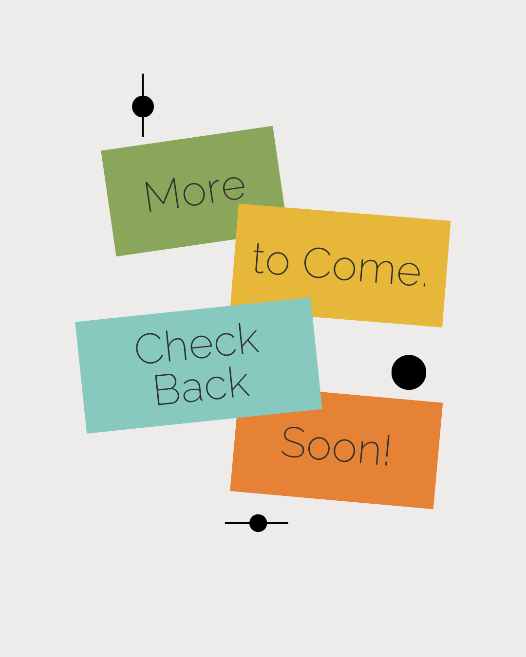 New Patterns are in the Works