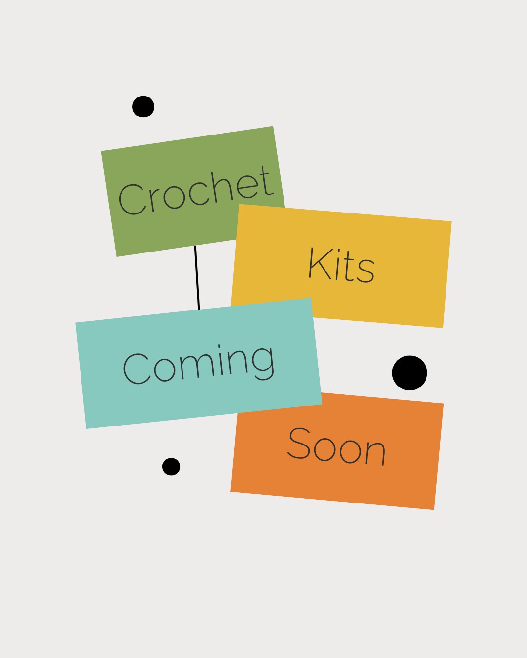 Crochet Kits are Coming