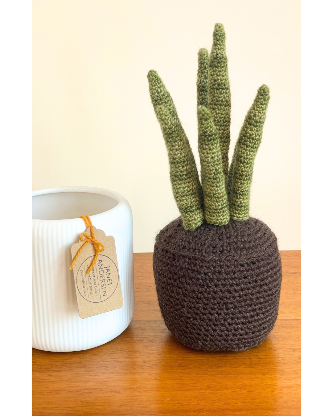 Large Crocheted Houseplant
