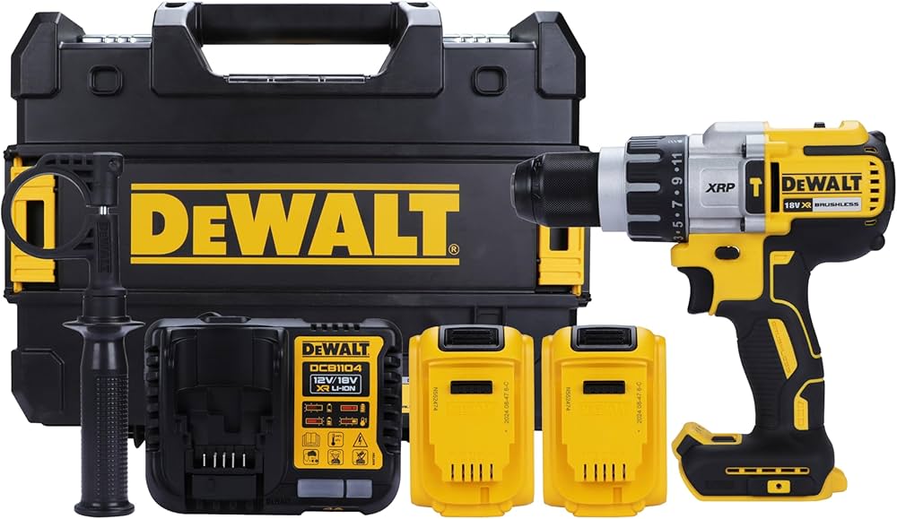DeWalt Matkap Seti
