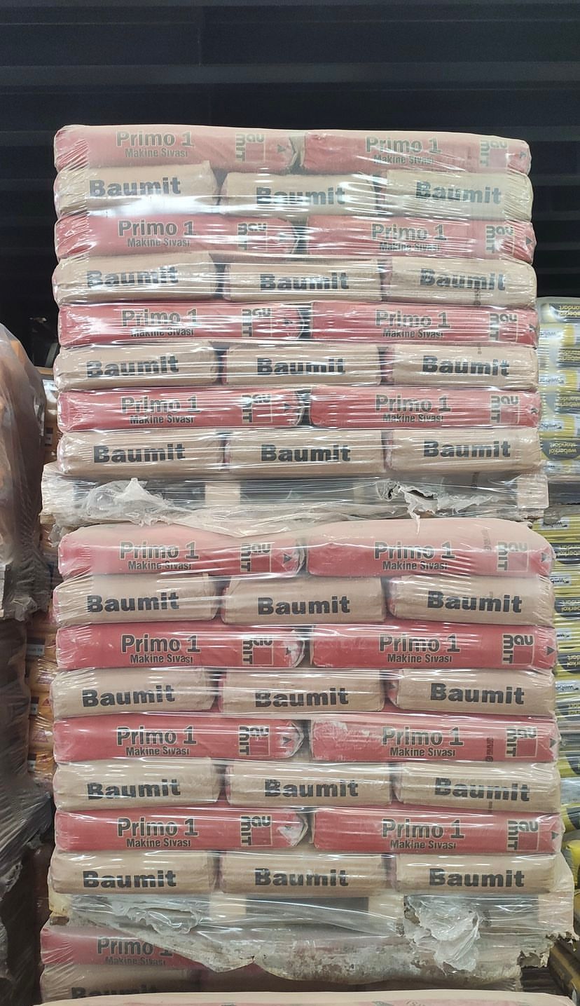 Baumit Primo 1 Sıva Harcı