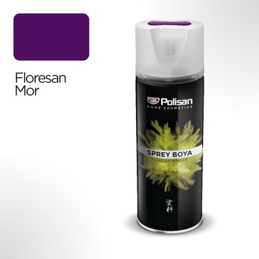Floresan Mor Sprey Boya