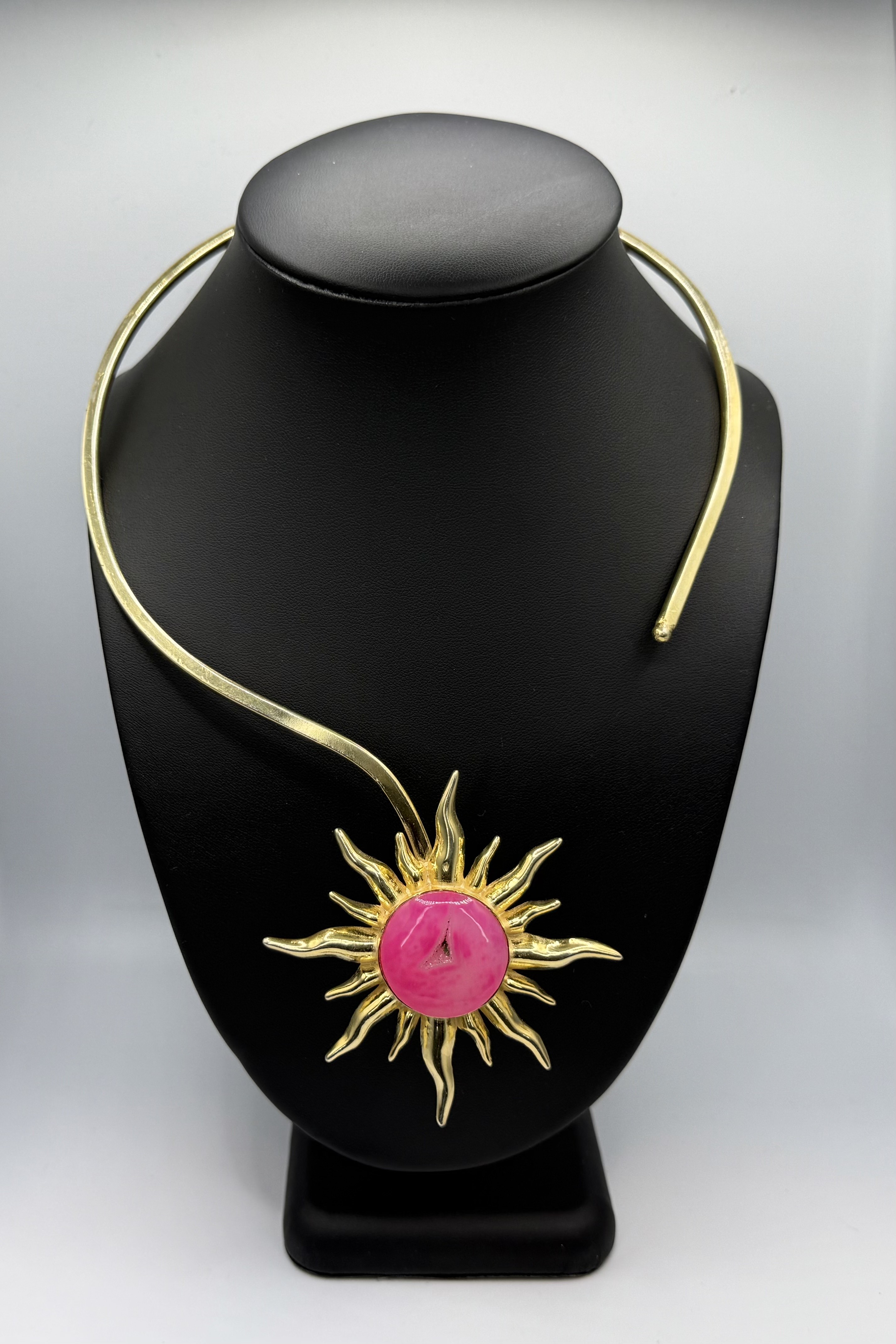 Crimson Fire Sunburst