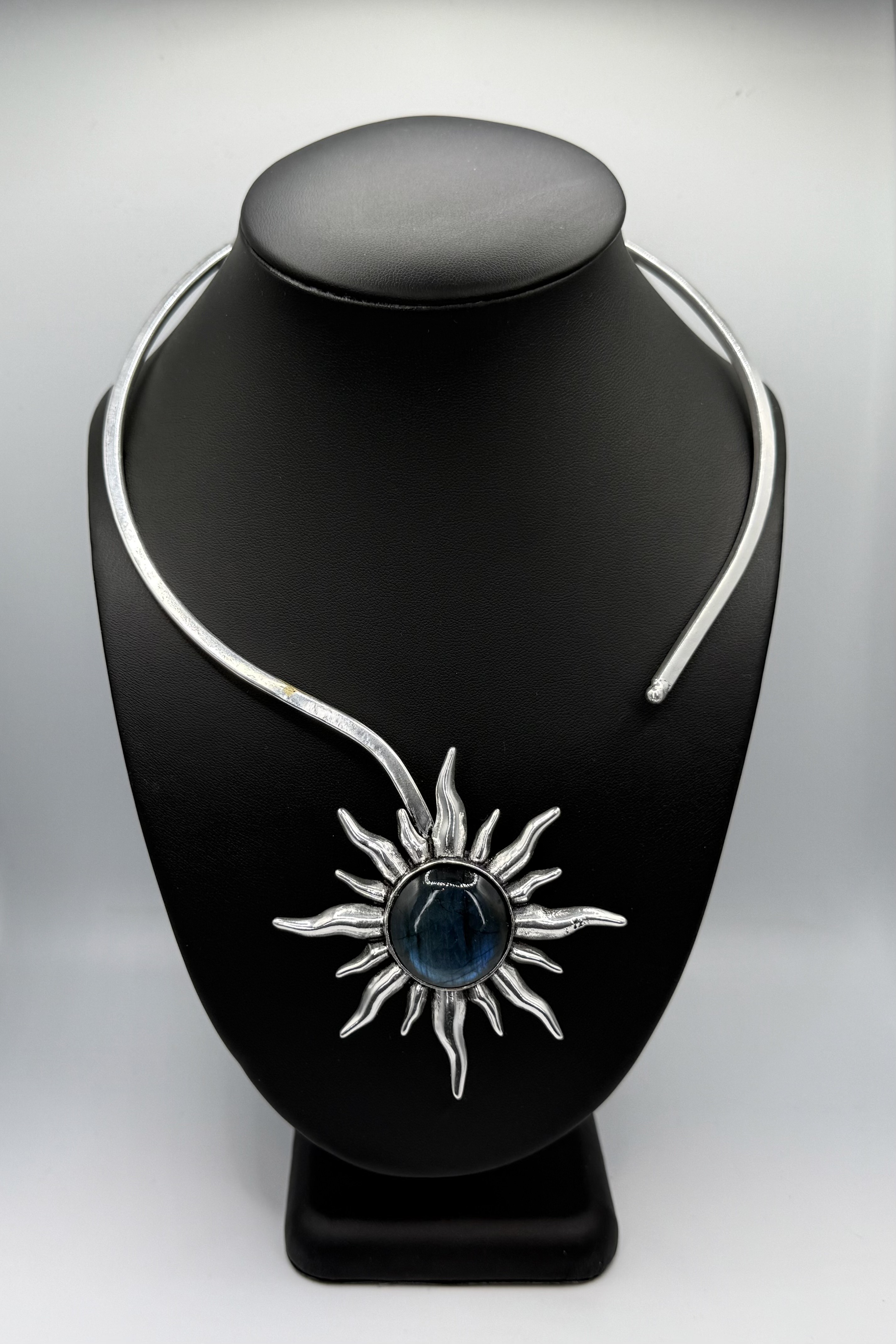 Midnight Cosmos Sunburst