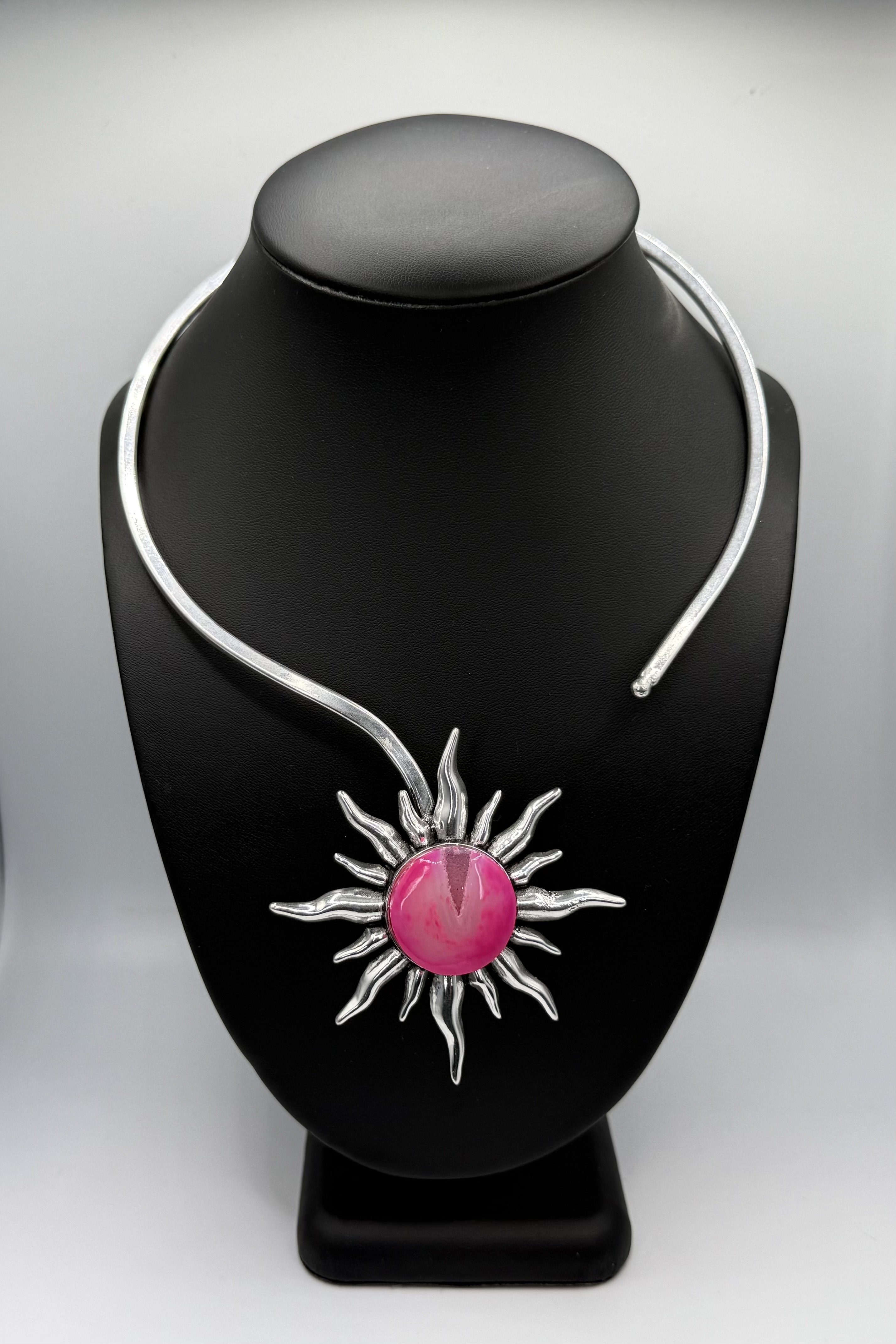 Crimson Fire Sunburst