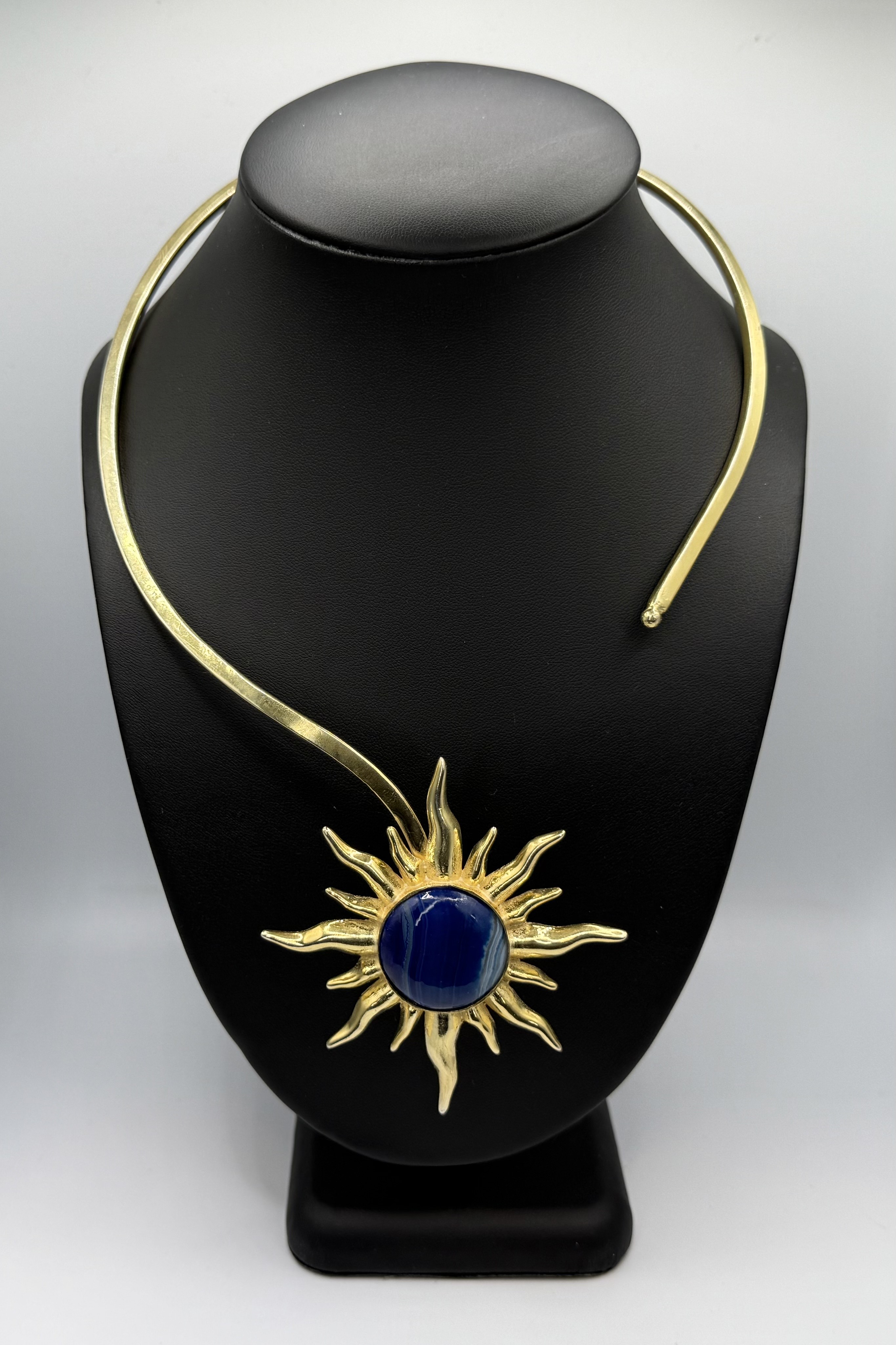 Midnight Cosmos Sunburst