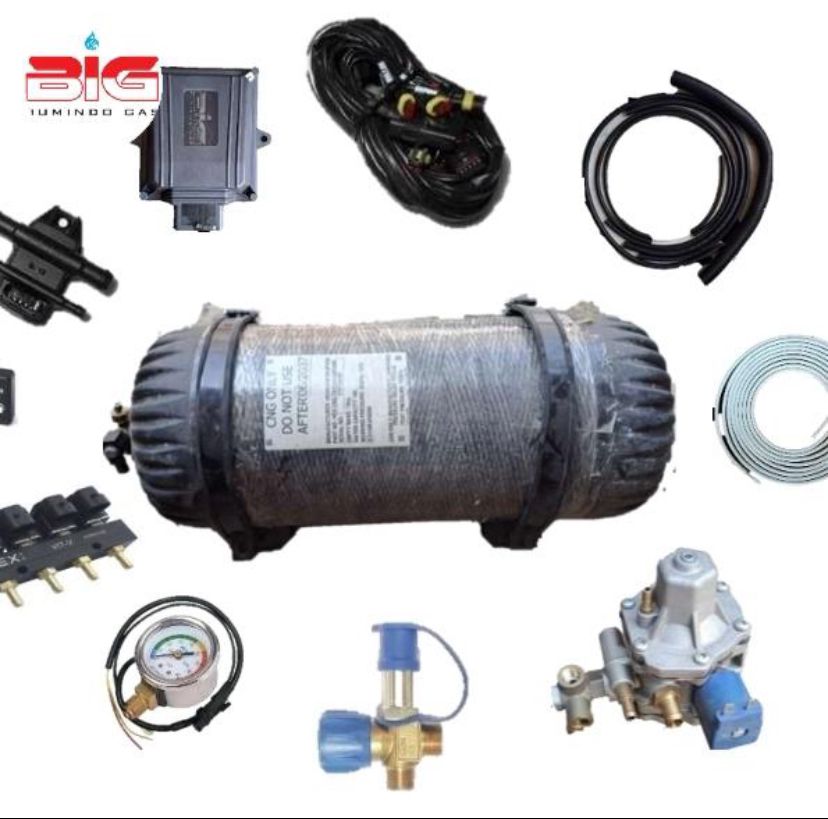 Konverterkit Bahan Bakar Gas CNG Full Set
