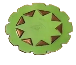 Kitchen Fire Energy Disc - Green