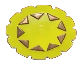 Kitchen Fire Energy Disc - Yellow