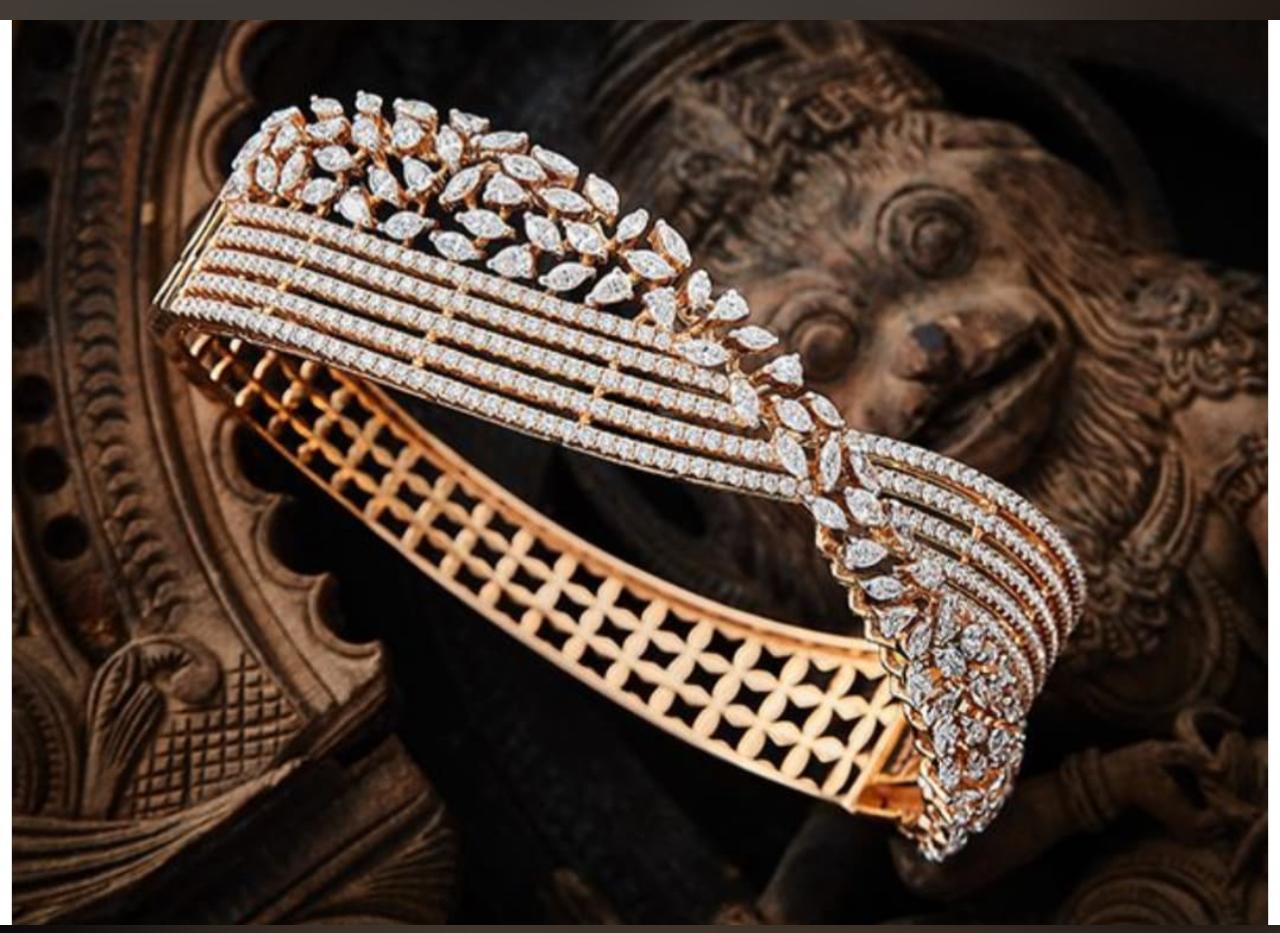 Elegant Diamond Bracelet