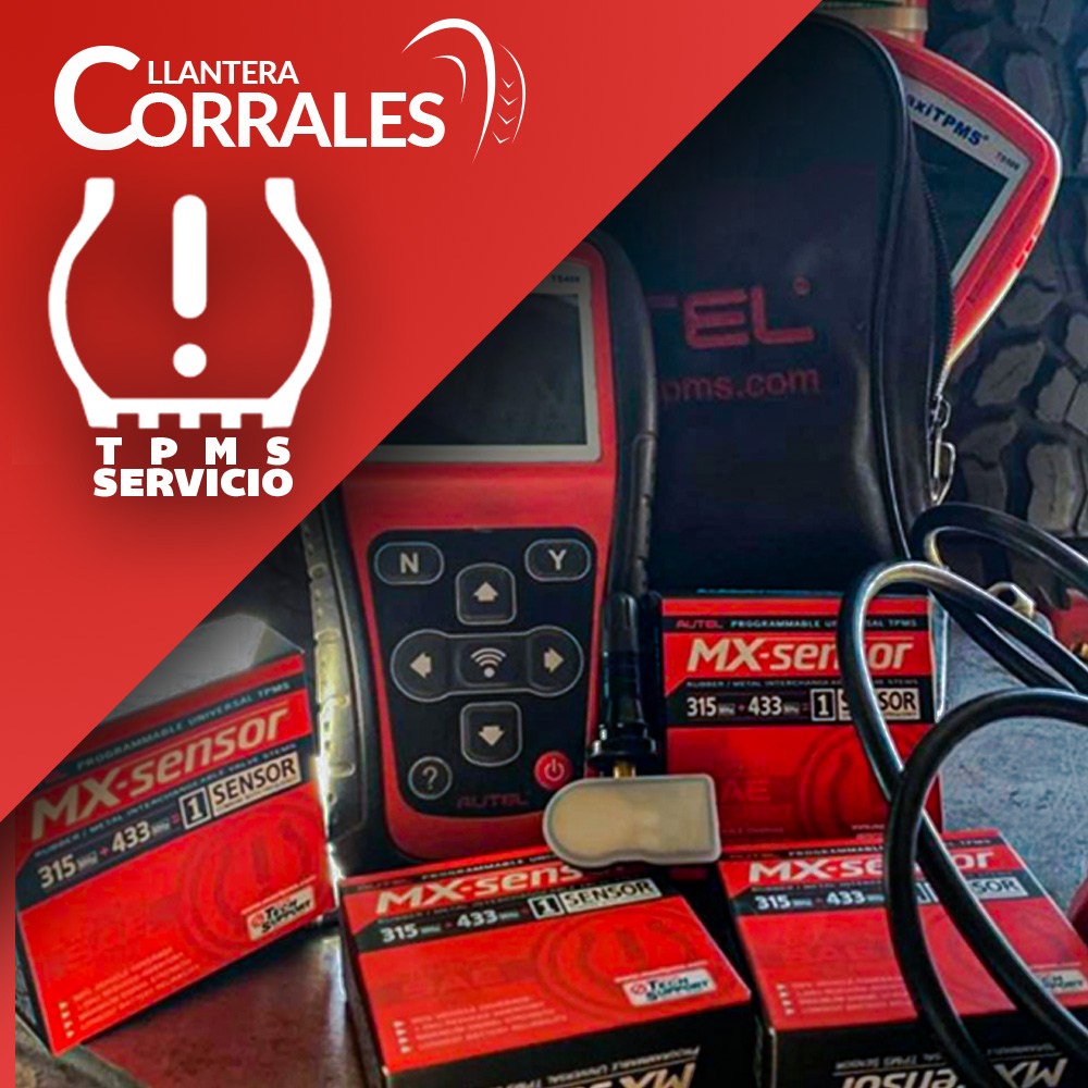 MX Sensor TPMS Service Kit