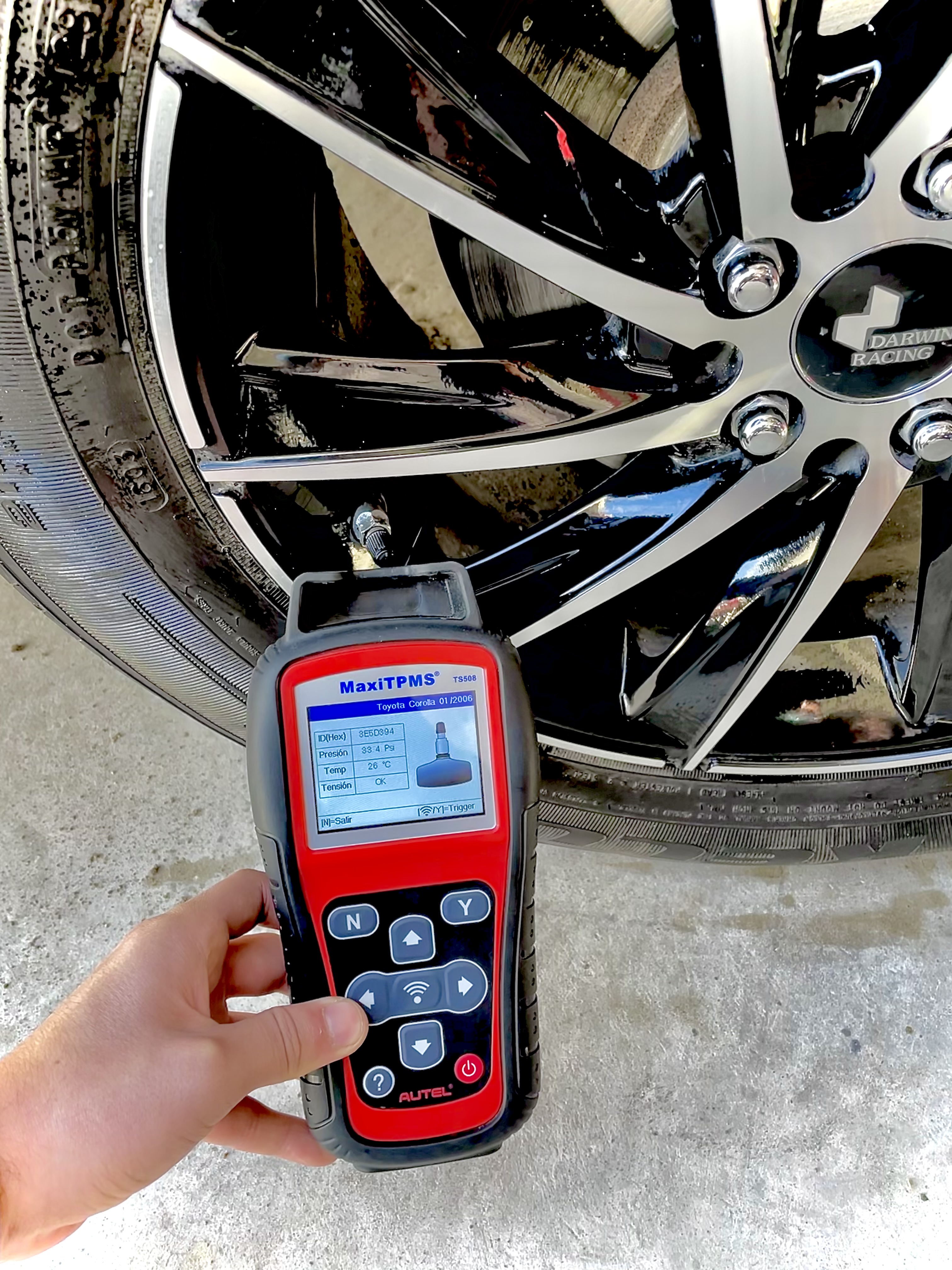 MX Sensor TPMS Service Kit