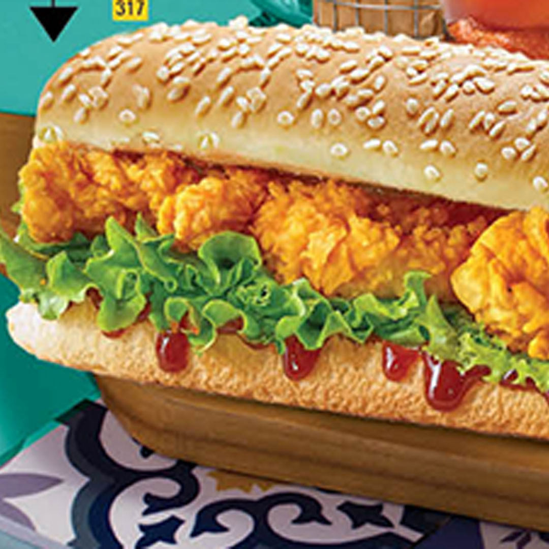 Crispy Zinger Chicken Sandwich