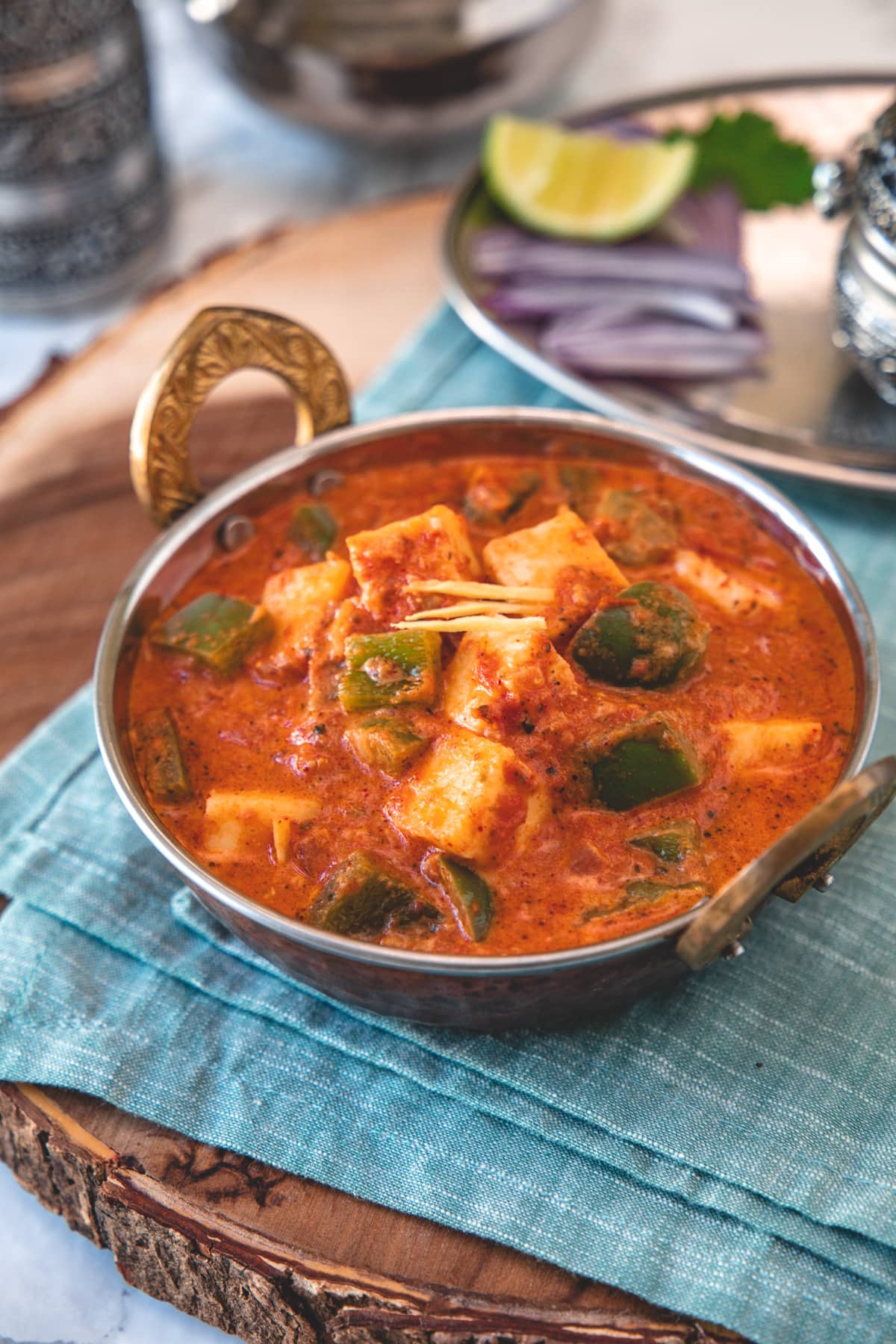 Paneer Karahi