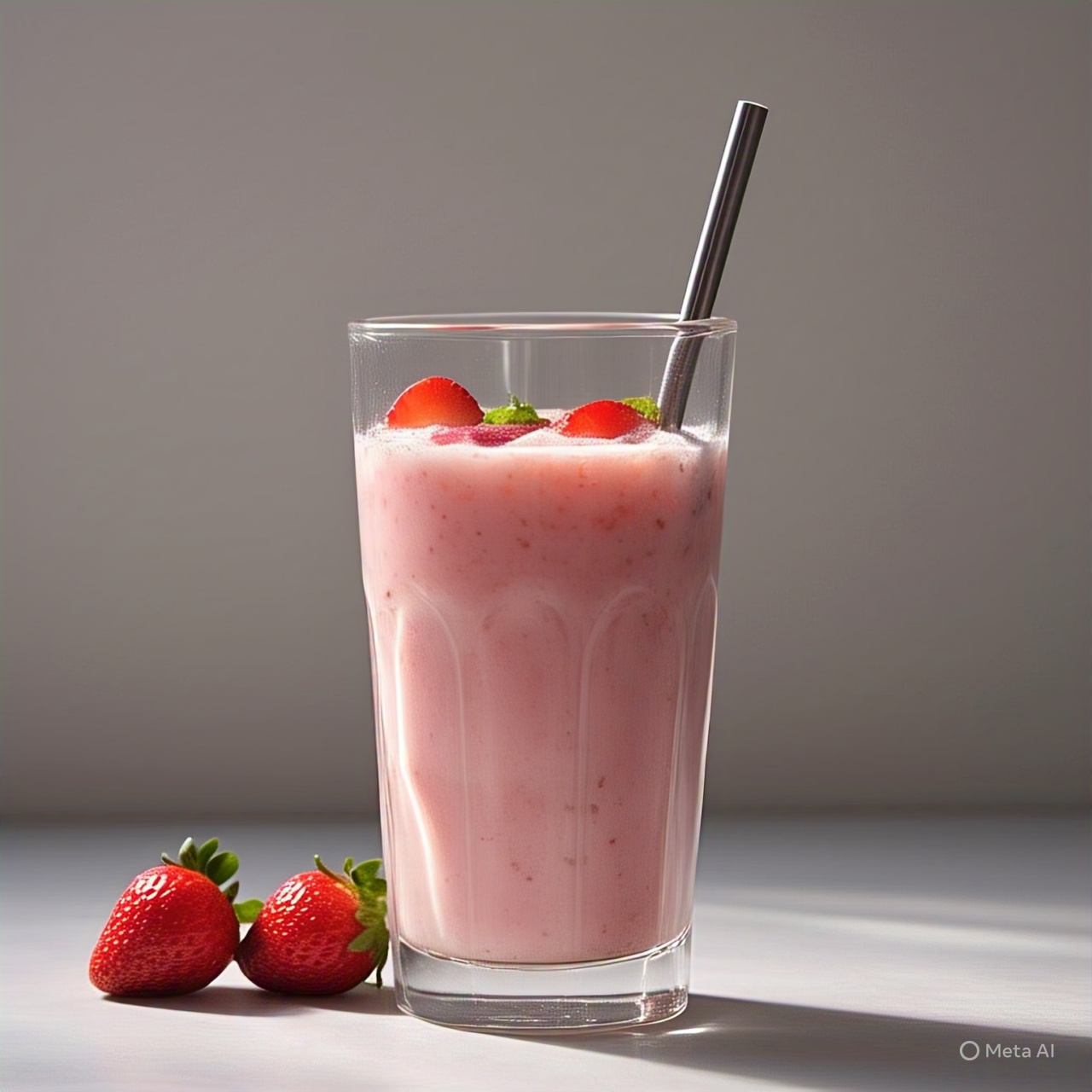 Strawberry Lassi