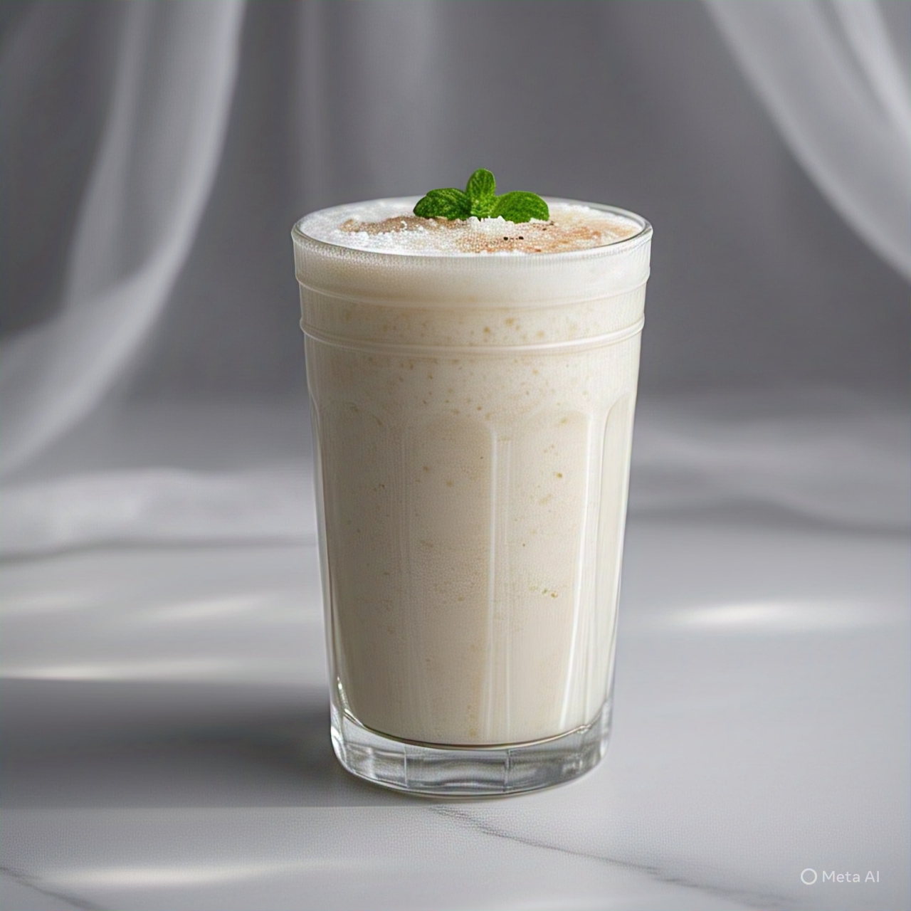 Traditional Refreshing Salt Lassi