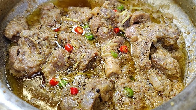  Mutton Kali Mirch Full Bowl