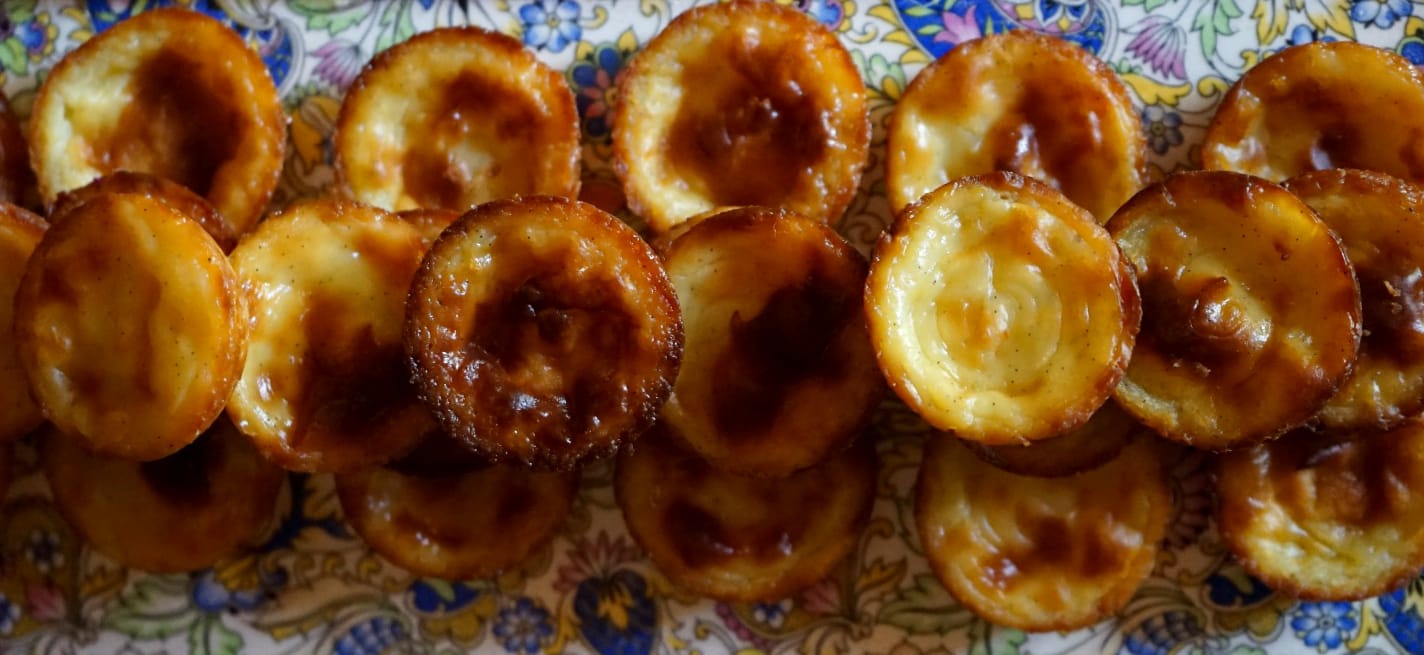 Minis flans