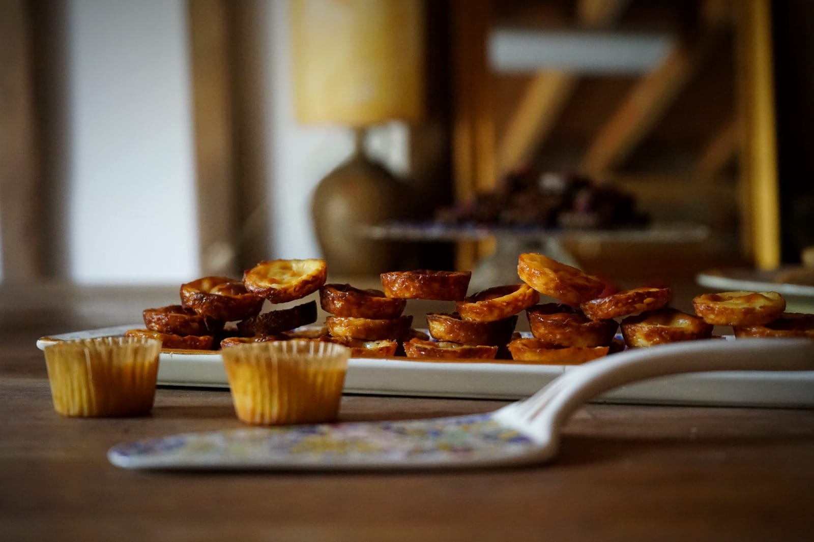 Minis flans