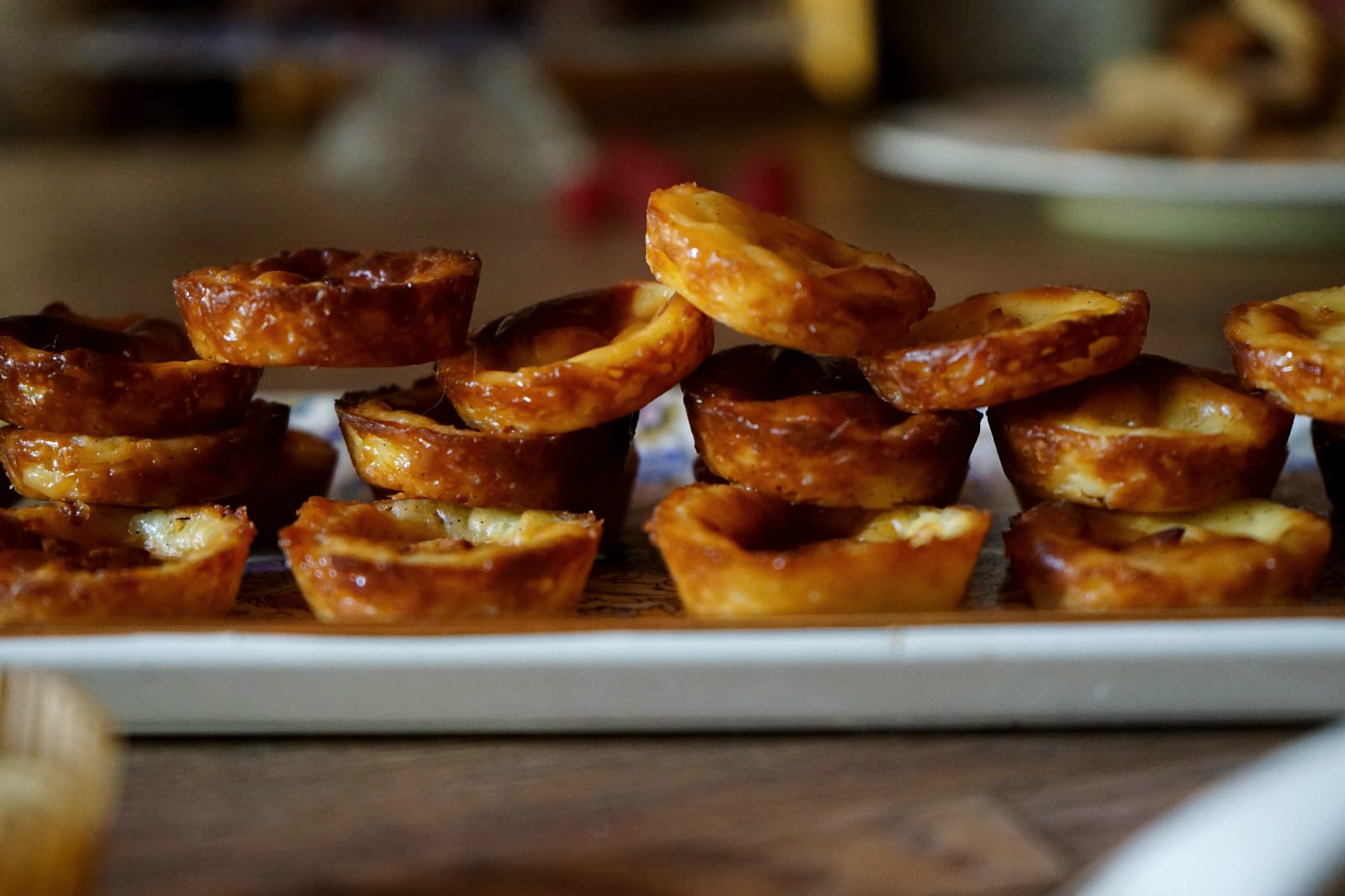 Minis flans
