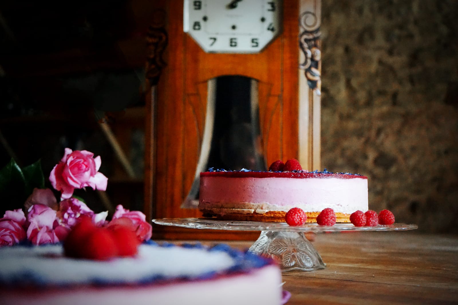 Bavarois framboise