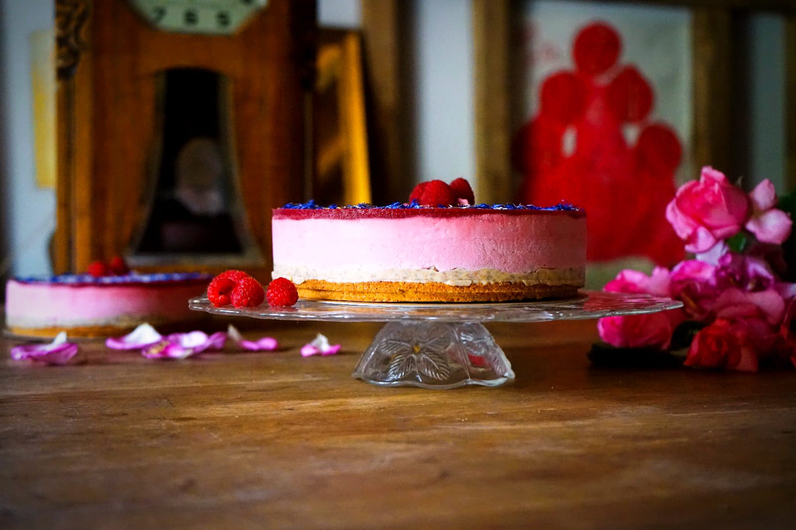 Bavarois framboise