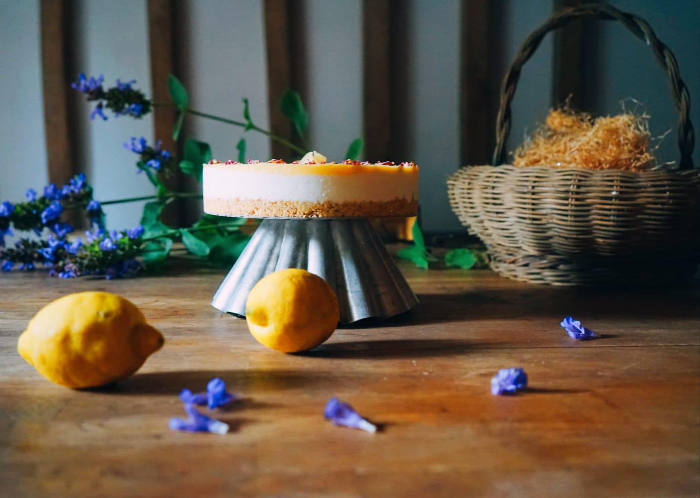 Cheesecake citron