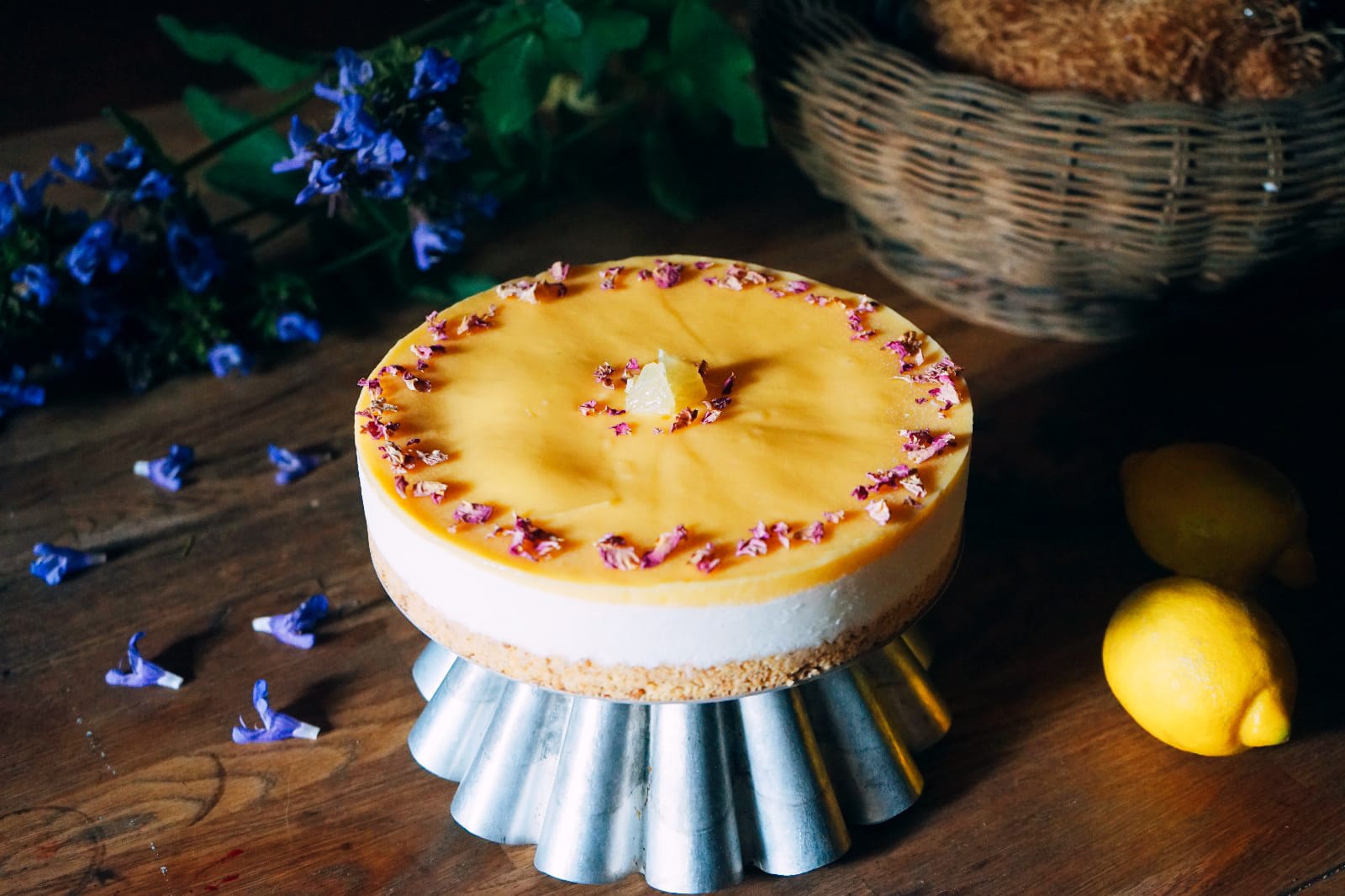 Cheesecake citron