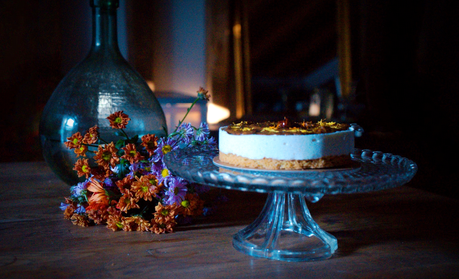 Cheesecake praliné vanille 
