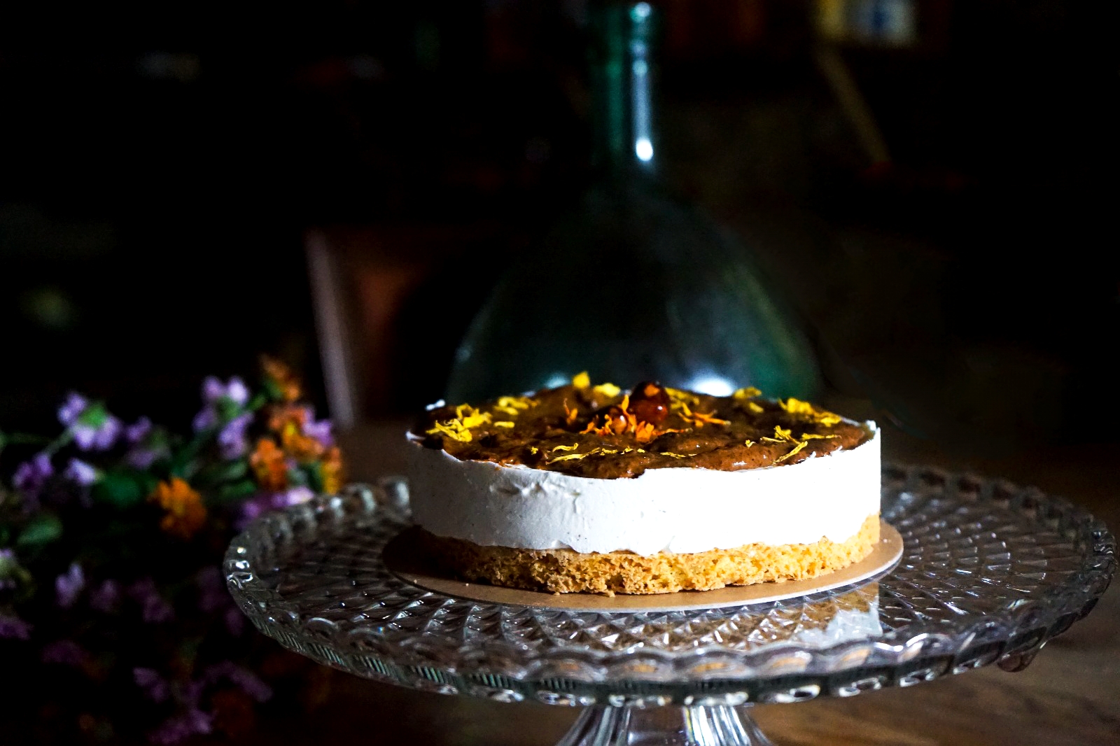 Cheesecake praliné vanille 