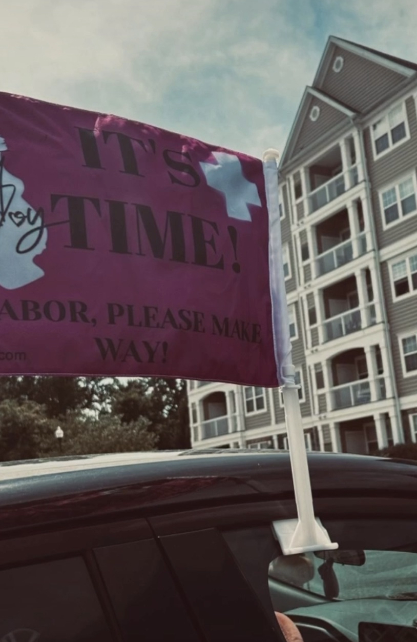 It's Time Flag!