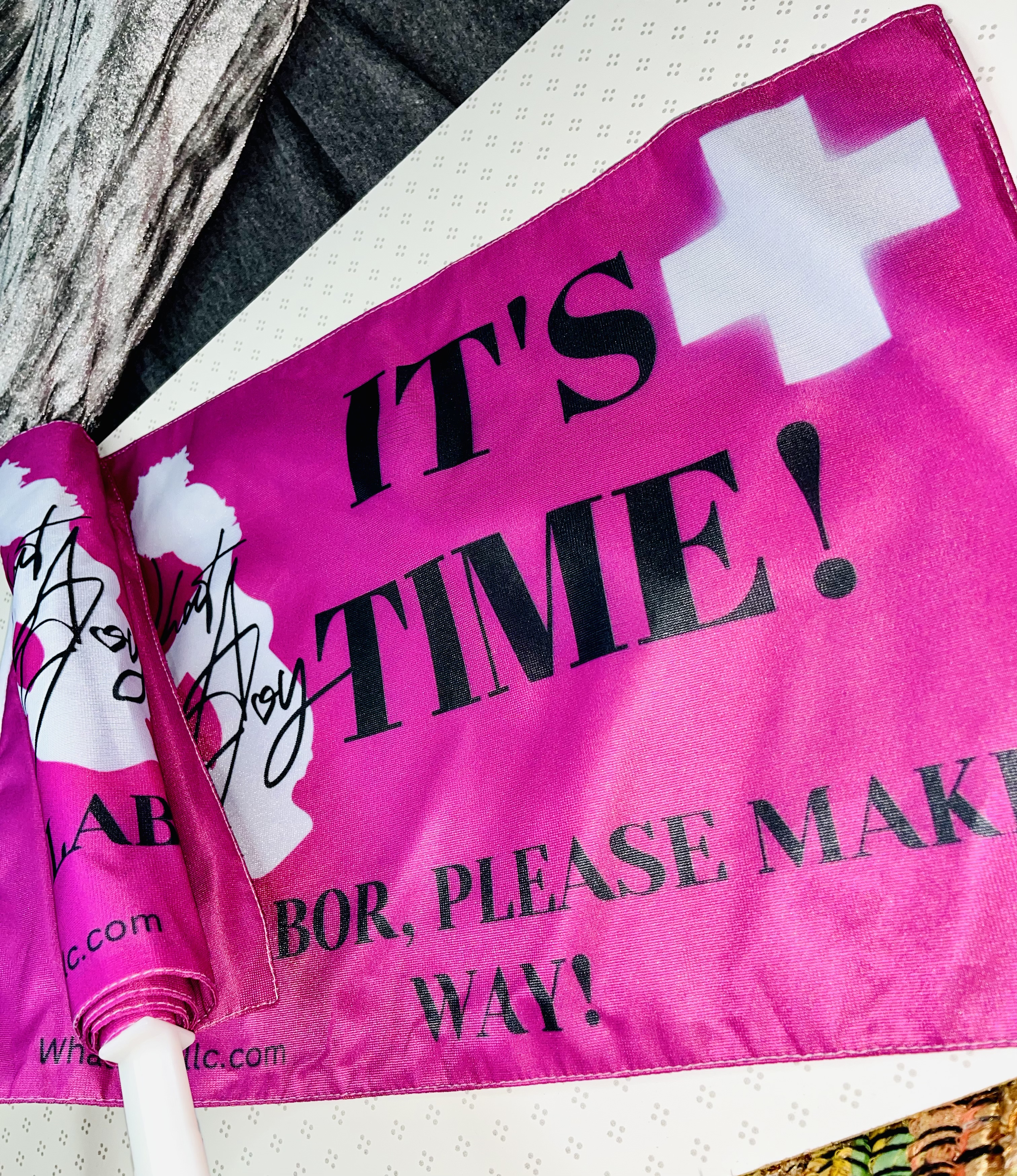 It's Time Flag!