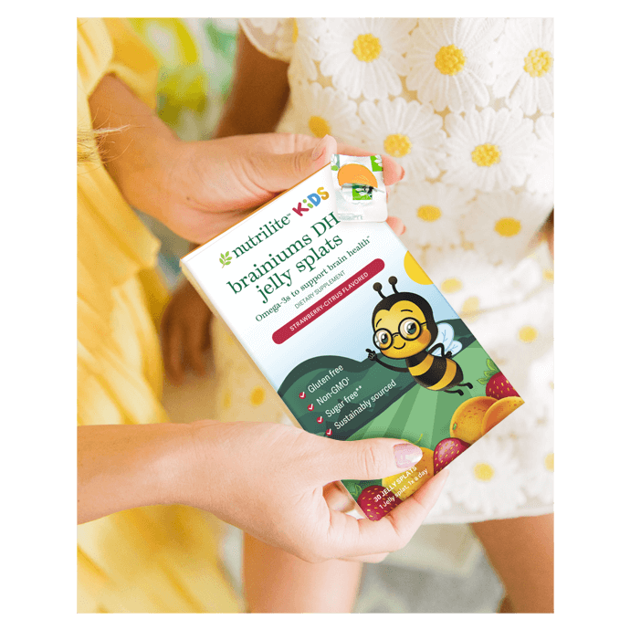 Kids Brainiums DHA™ Jelly Splat